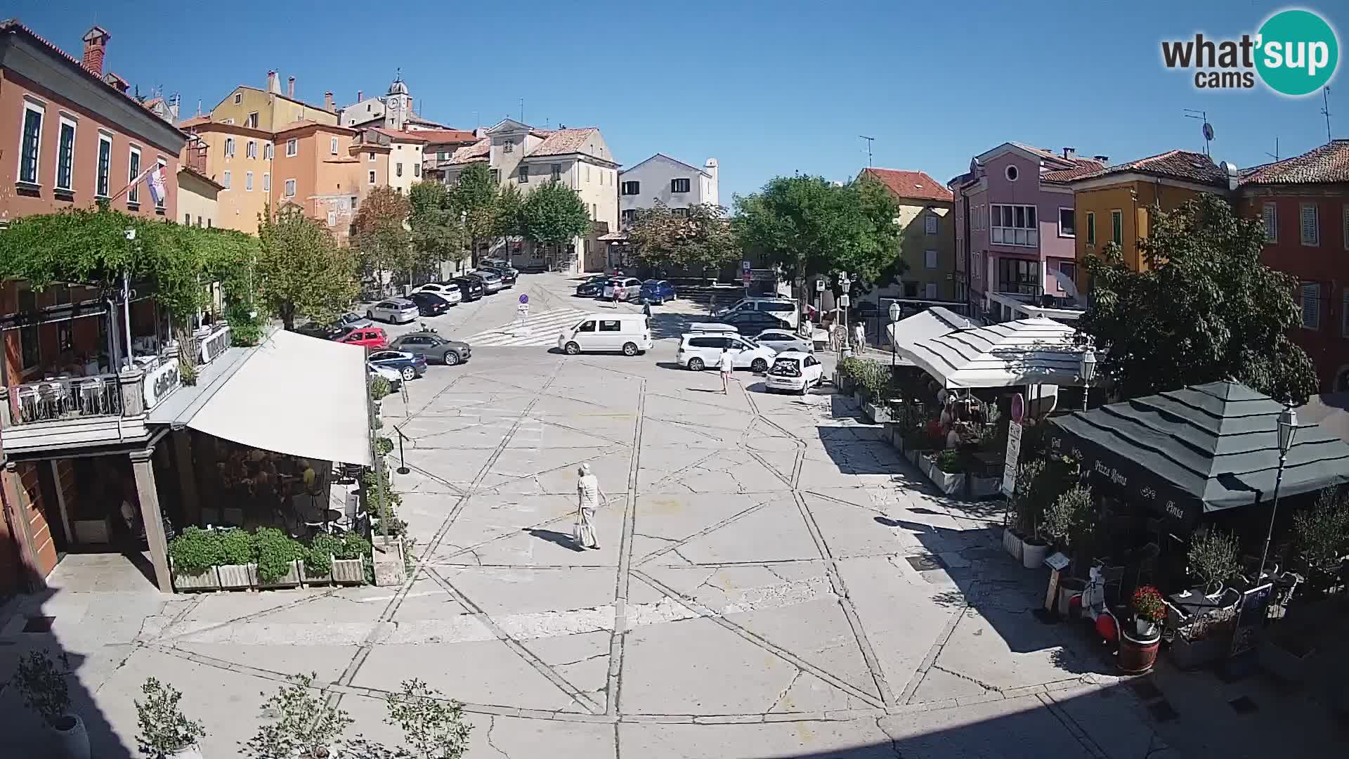 Live-Webcam Labin – Stari Grad – Istrien – Kroatien