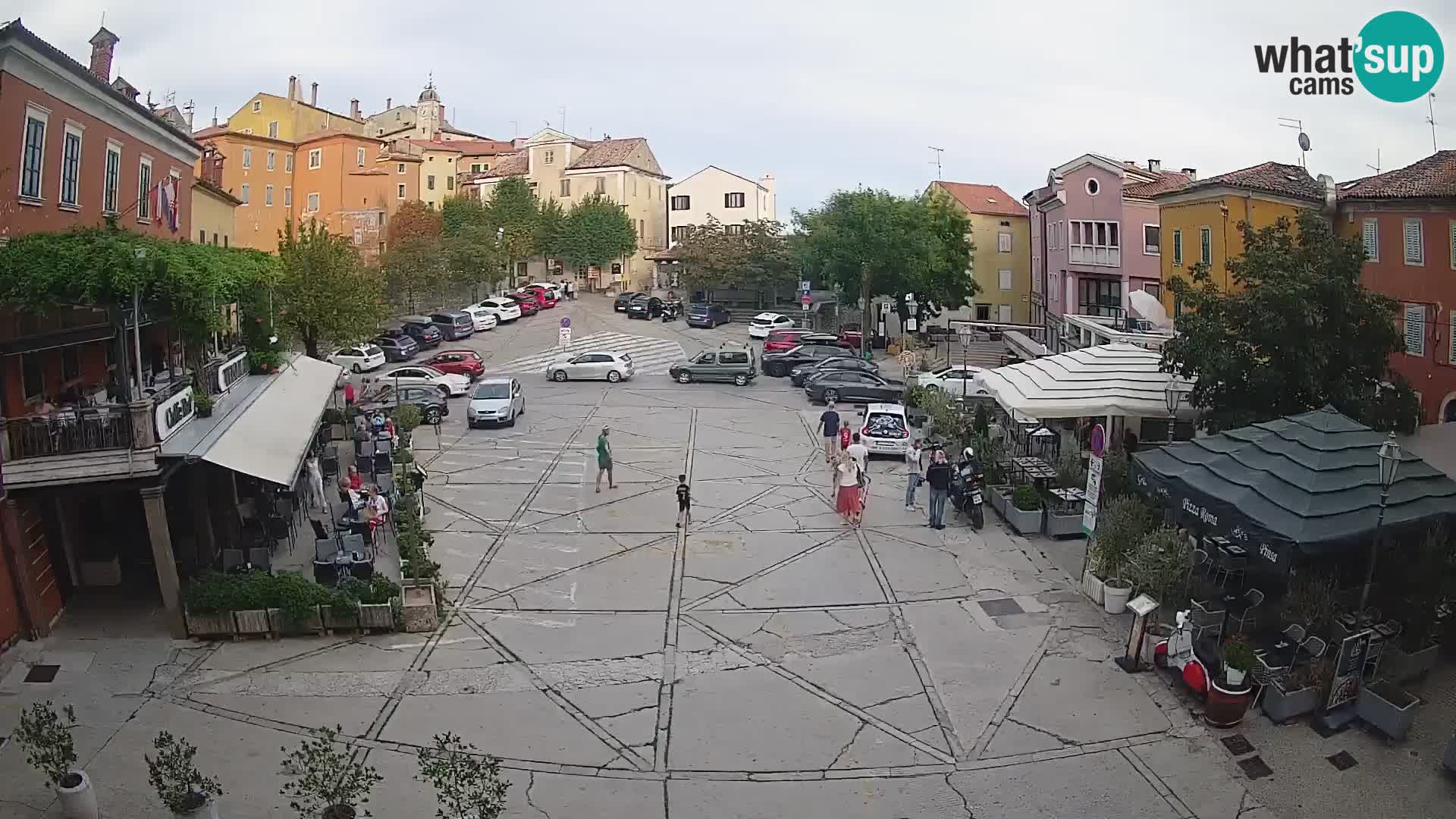 Webcam en direct Labin – Stari Grad – Istrie – Croatie
