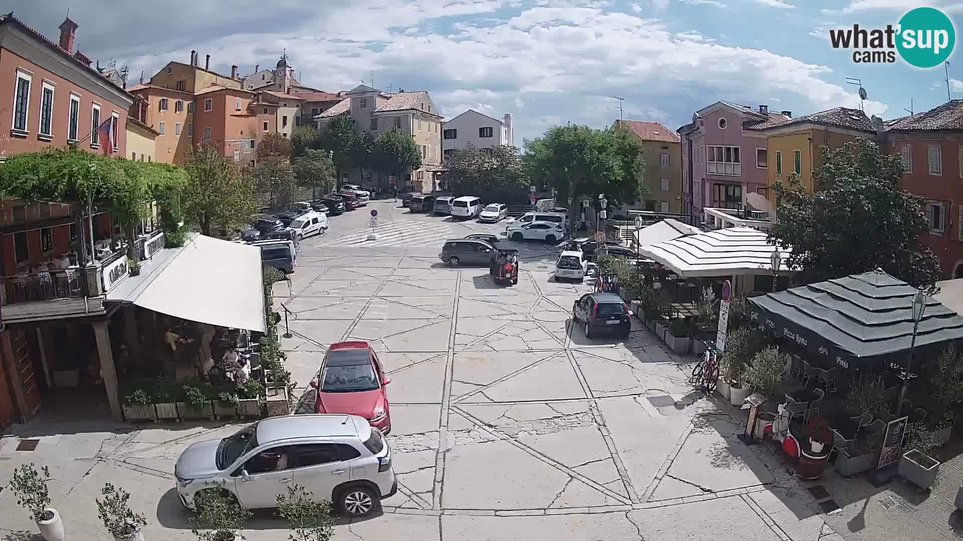 Spletna kamera Labin – Stari Grad – Istra – Hrvaška