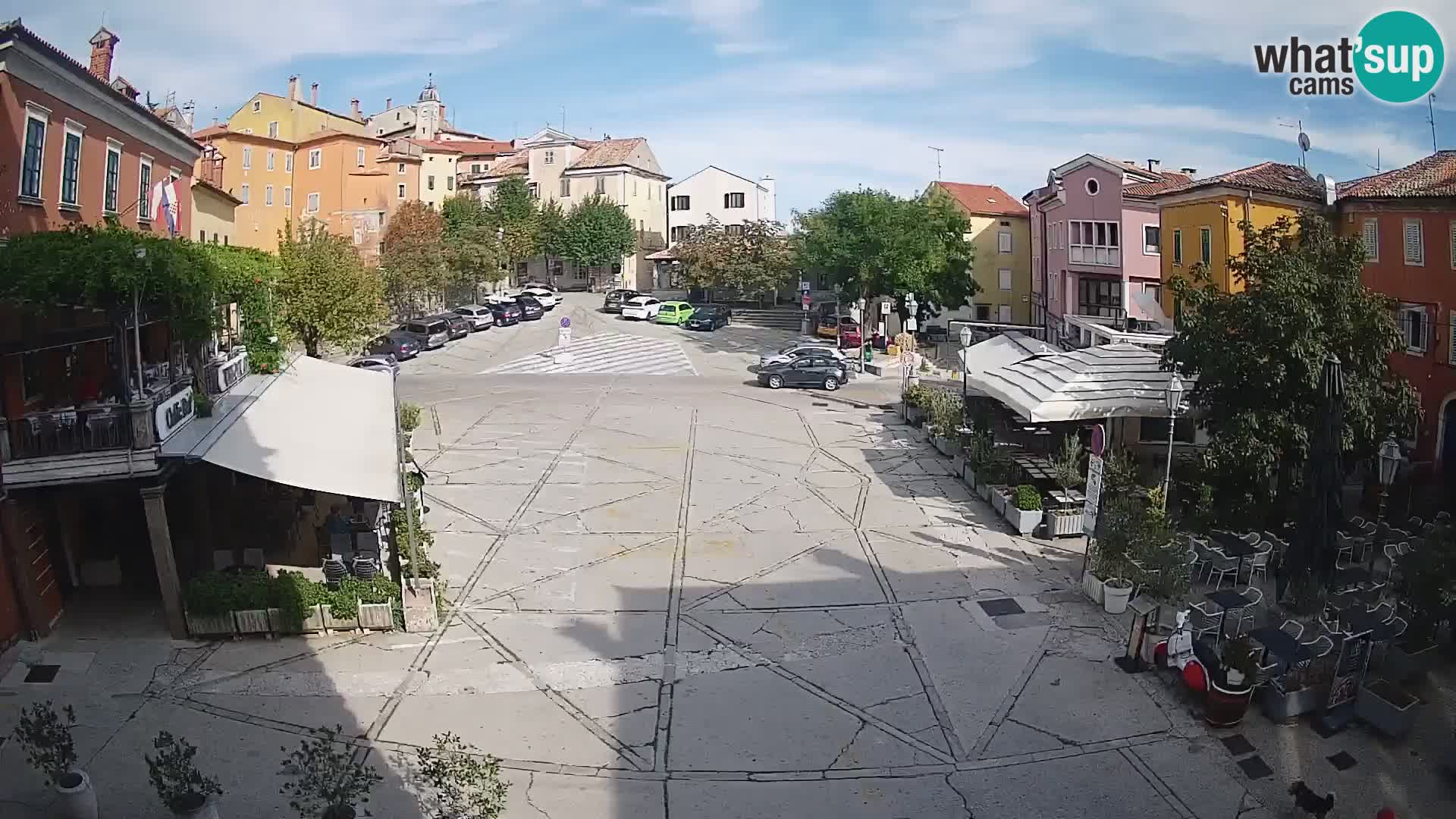 Live-Webcam Labin – Stari Grad – Istrien – Kroatien