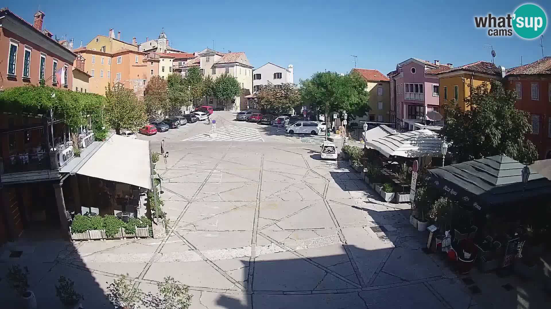 Live webcam Labin – Stari Grad – Istria – Croatia