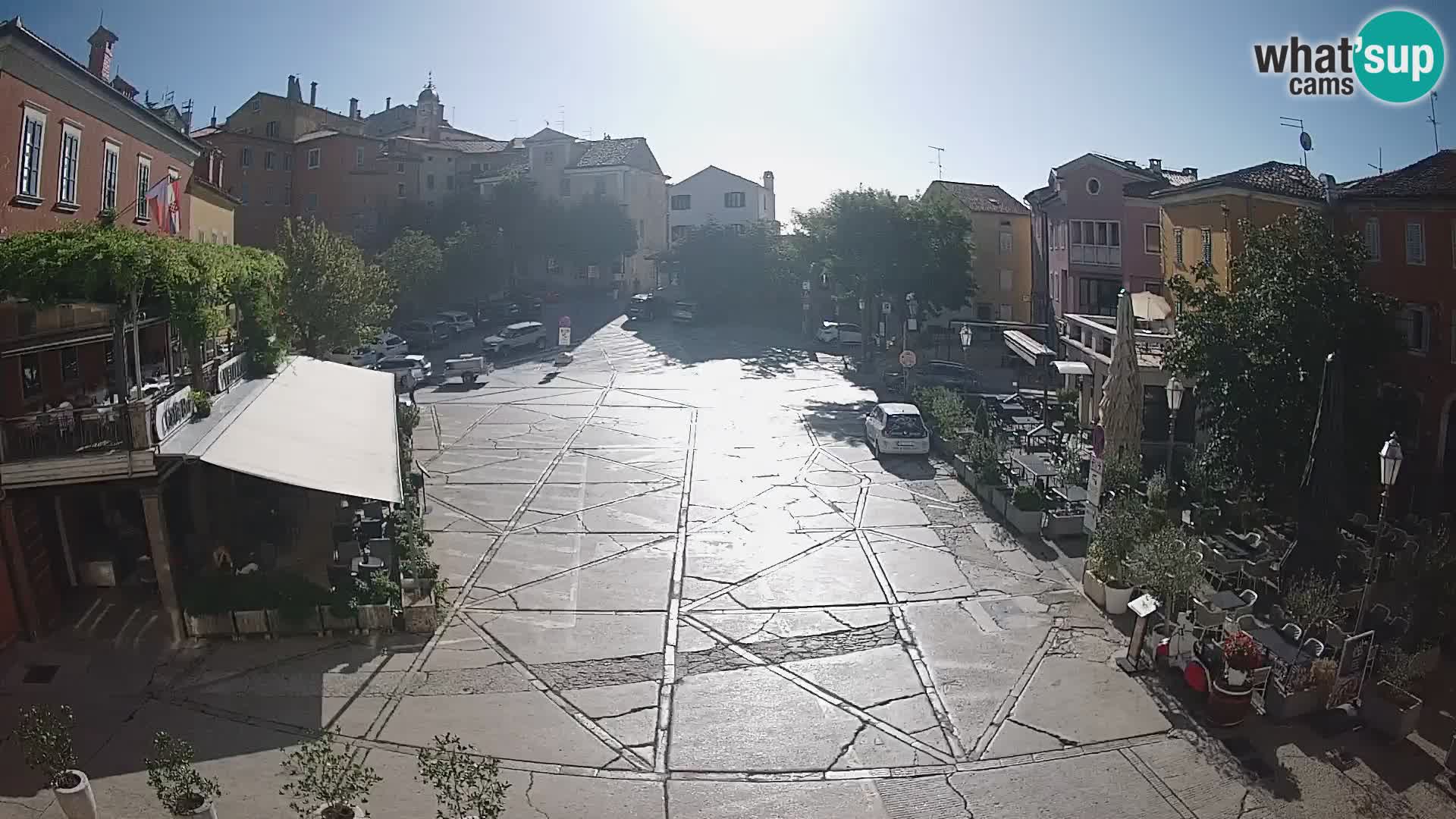 Live-Webcam Labin – Stari Grad – Istrien – Kroatien