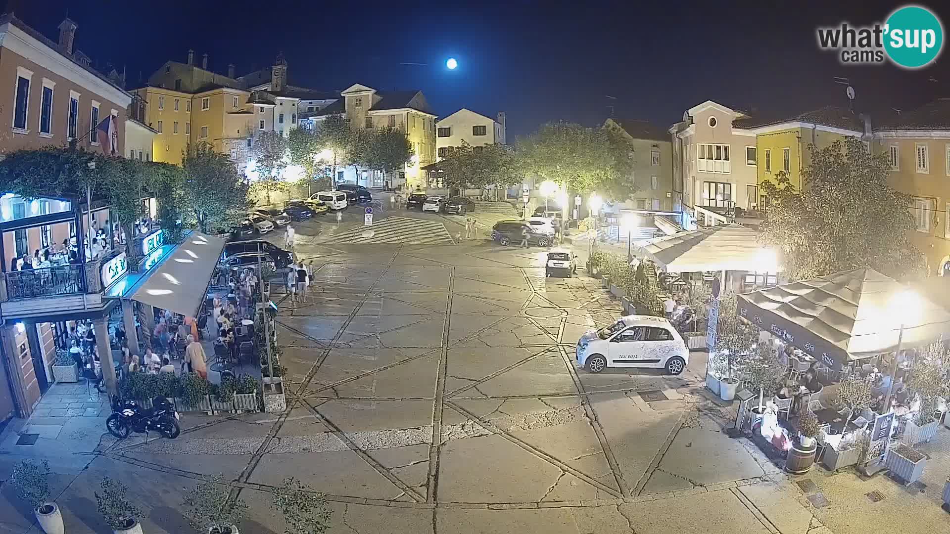 Live webcam Labin – Stari Grad – Istria – Croatia