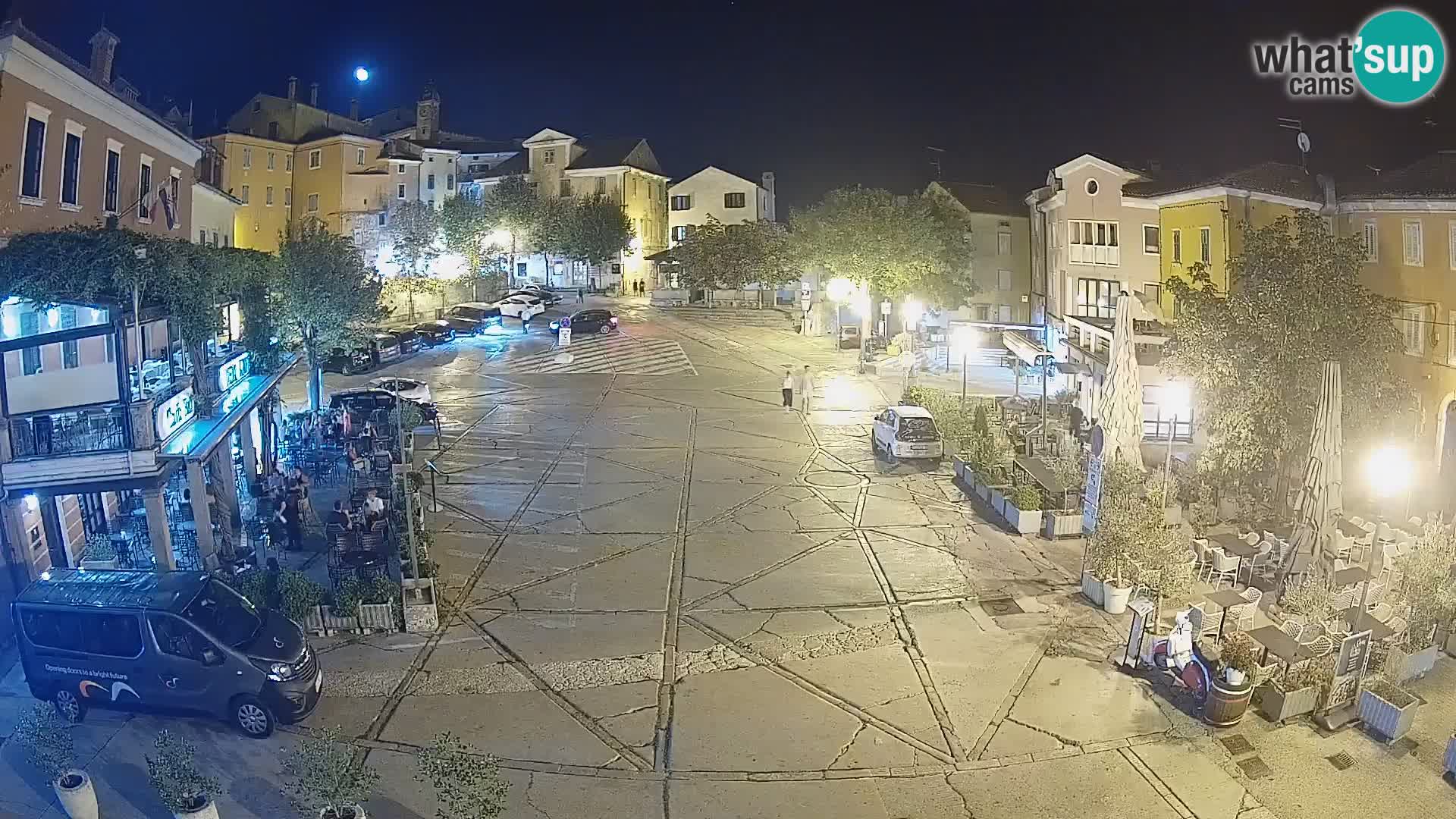 Live webcam Labin – Stari Grad – Istria – Croatia