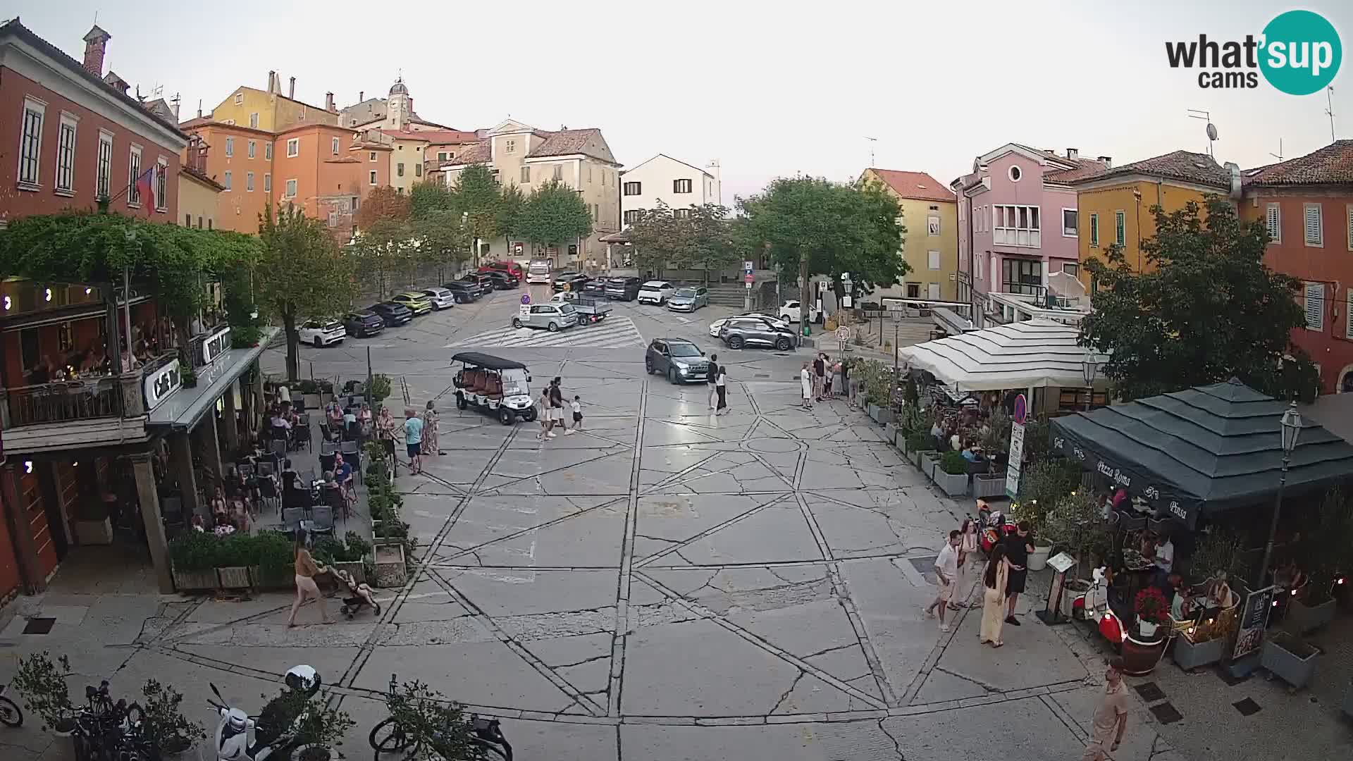 Live webcam Labin – Stari Grad – Istria – Croatia