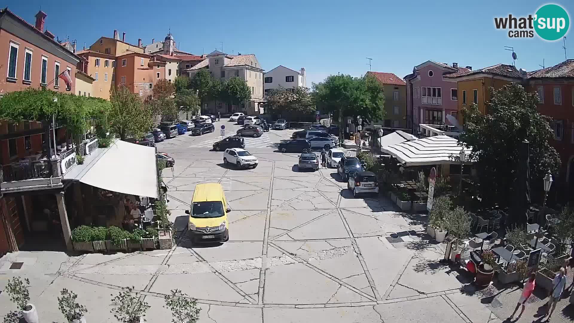 Webcam en direct Labin – Stari Grad – Istrie – Croatie