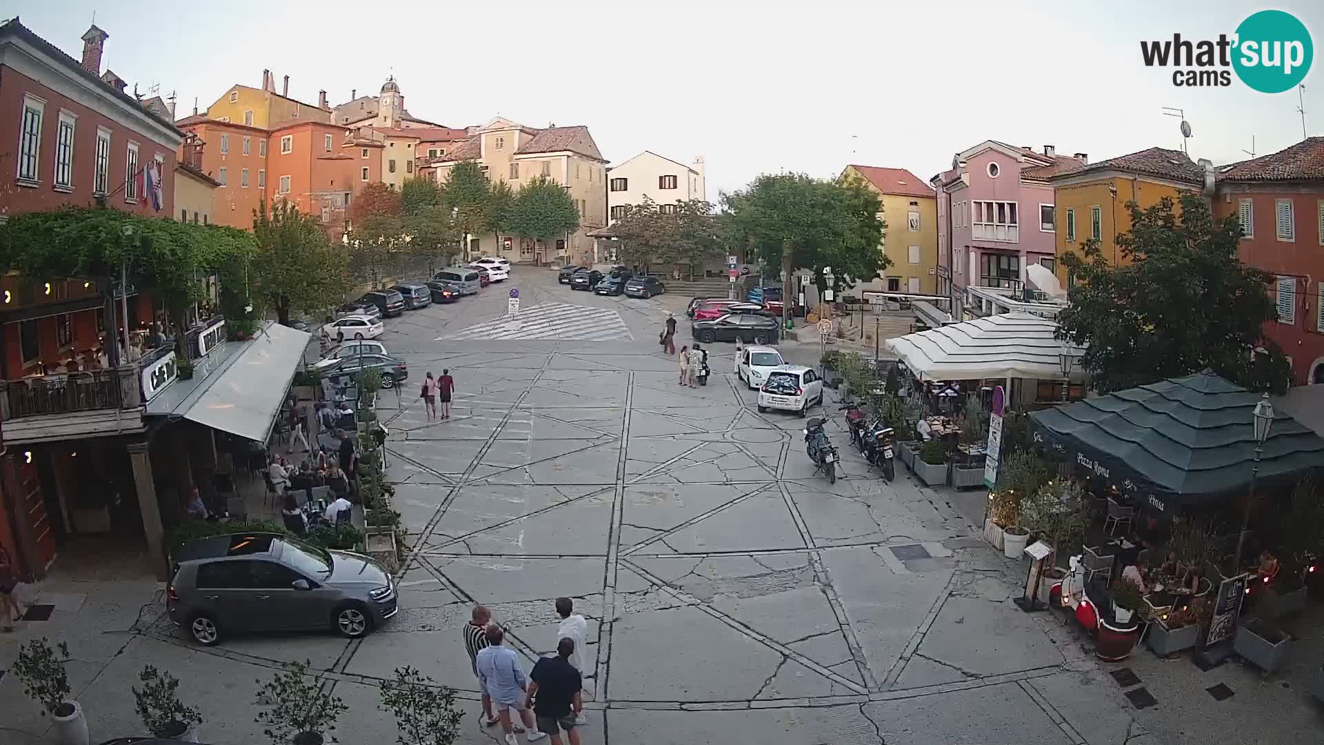 Live webcam Labin (Albona) – Stari Grad – Istria – Croazia