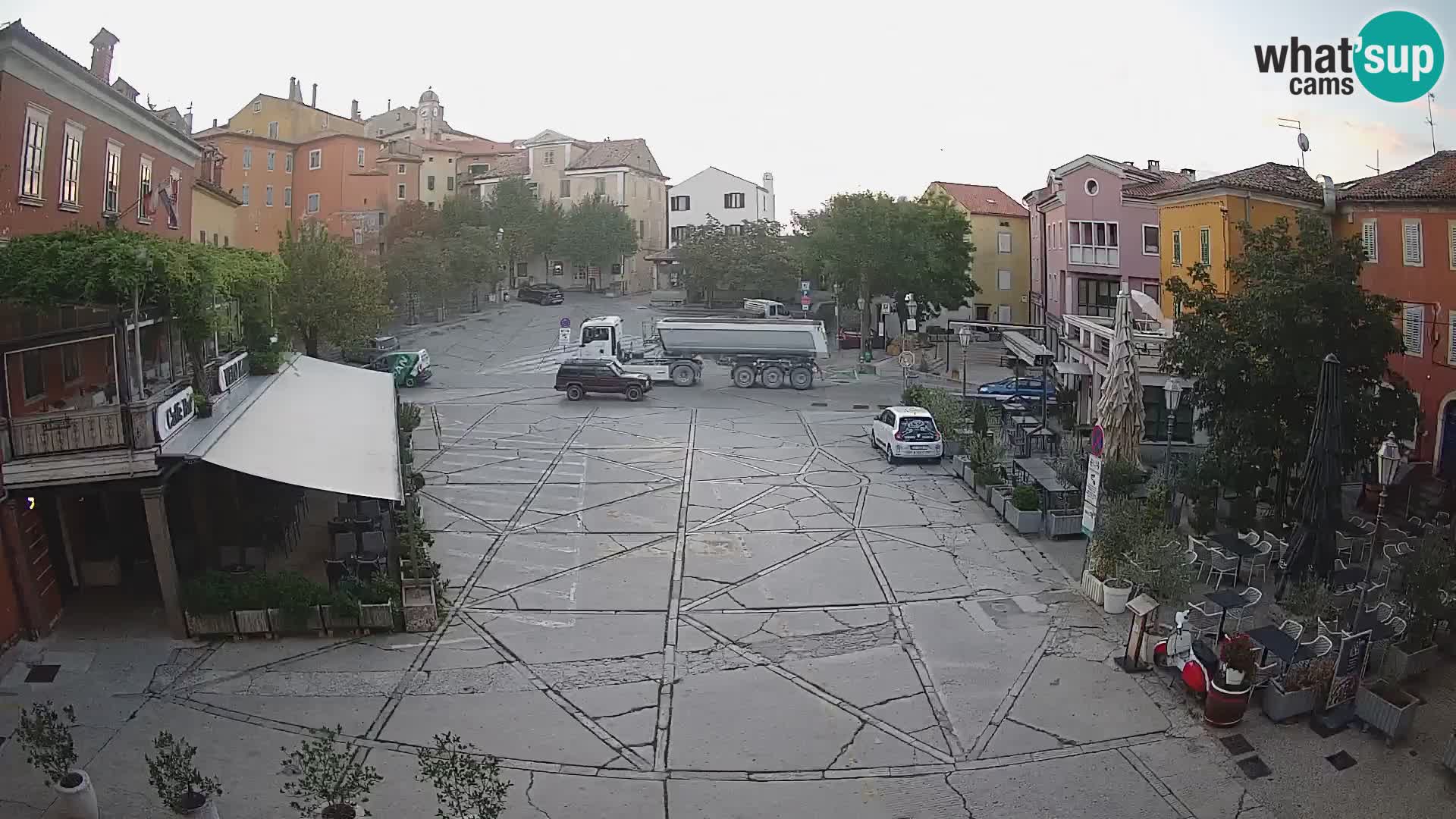 Live-Webcam Labin – Stari Grad – Istrien – Kroatien