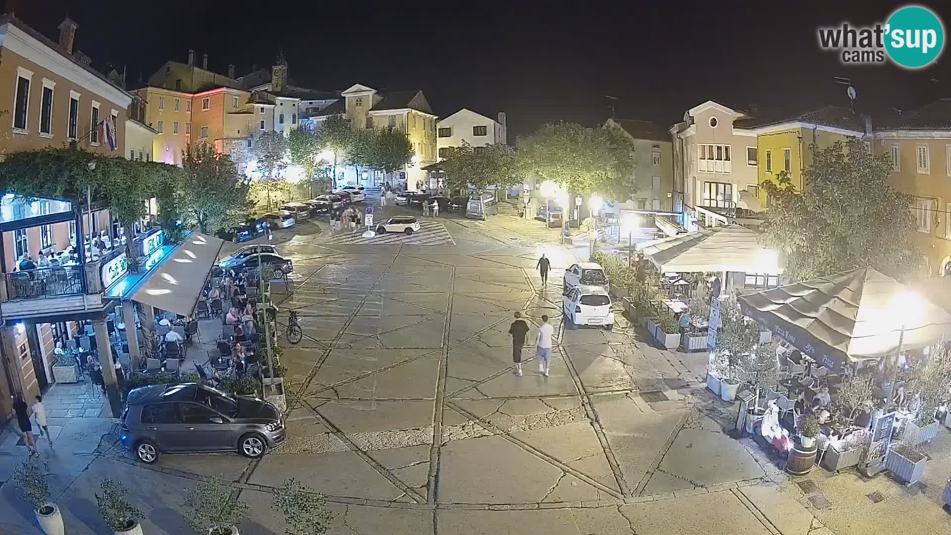 Webcam en direct Labin – Stari Grad – Istrie – Croatie