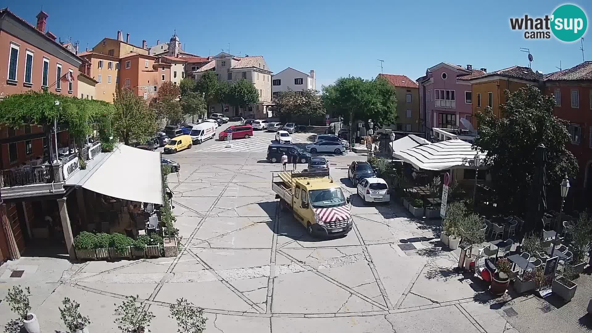 Live-Webcam Labin – Stari Grad – Istrien – Kroatien
