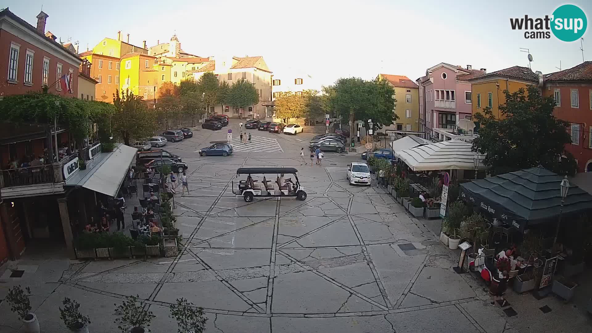 Live webcam Labin – Stari Grad – Istria – Croatia