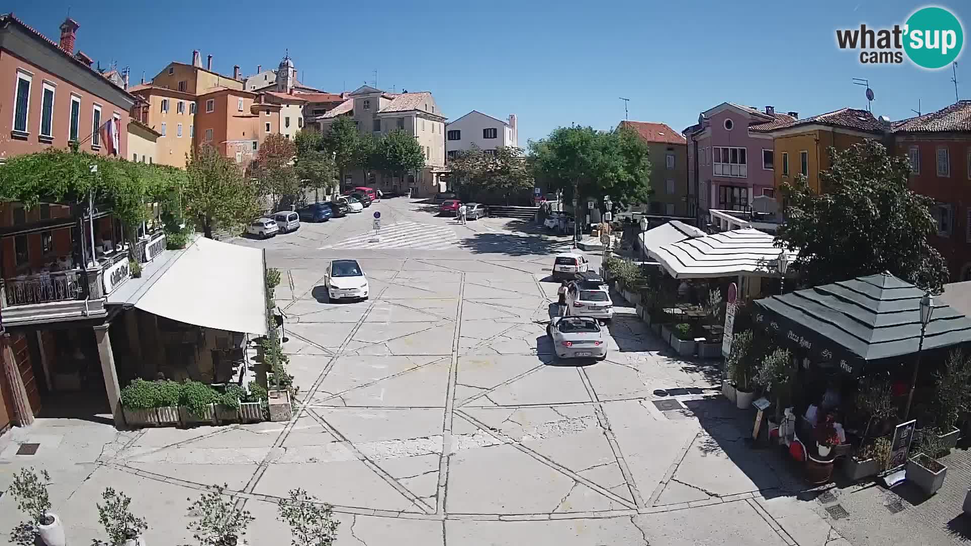 Webcam en direct Labin – Stari Grad – Istrie – Croatie