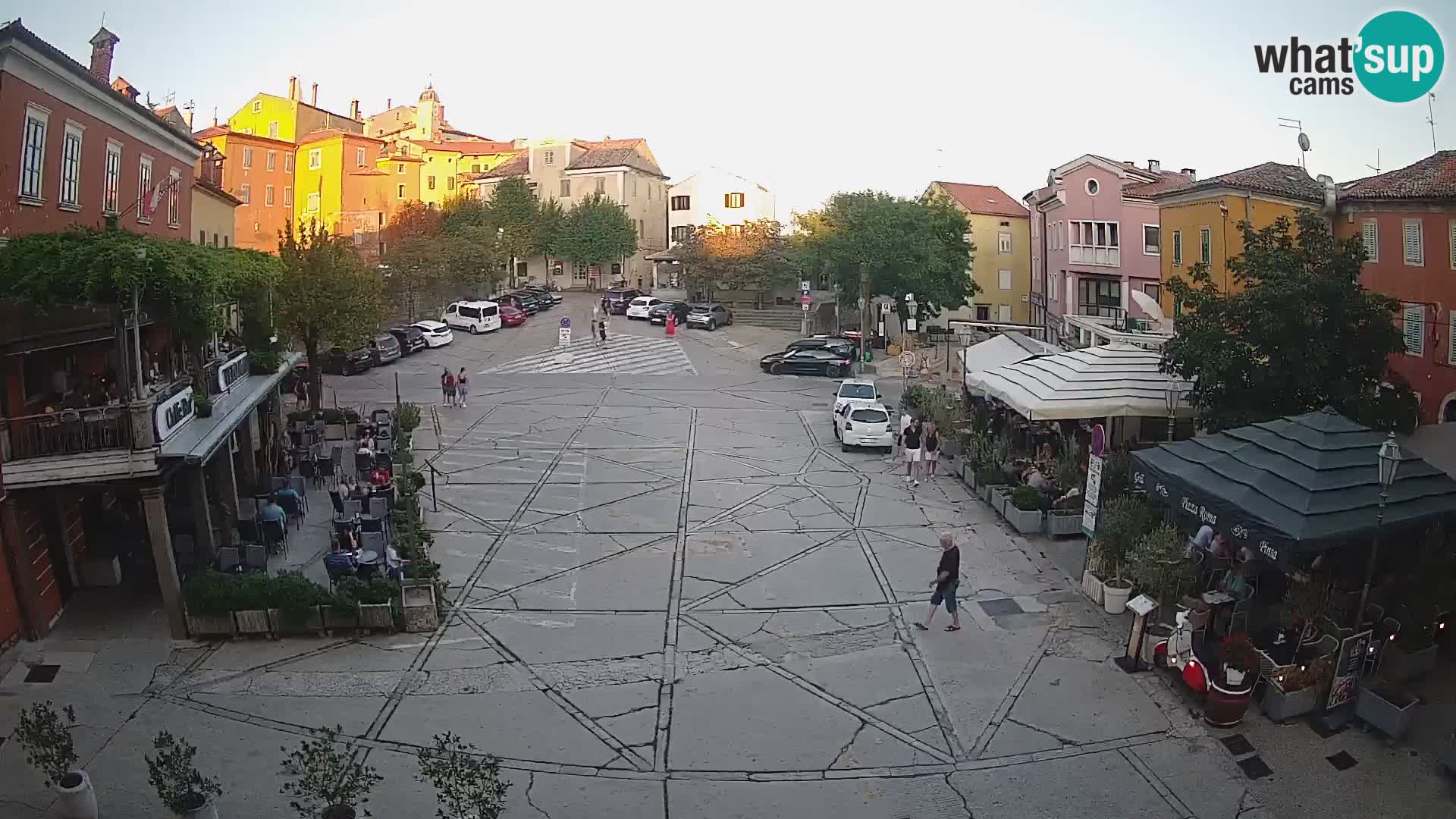 Live webcam Labin (Albona) – Stari Grad – Istria – Croazia