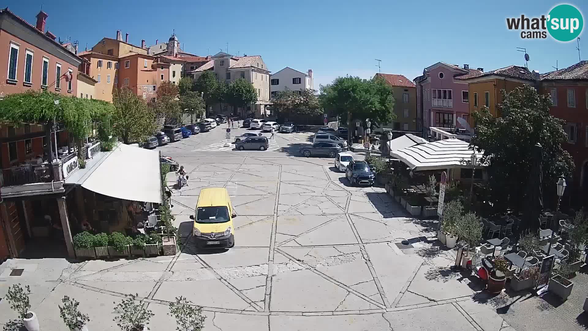 Live webcam Labin (Albona) – Stari Grad – Istria – Croazia