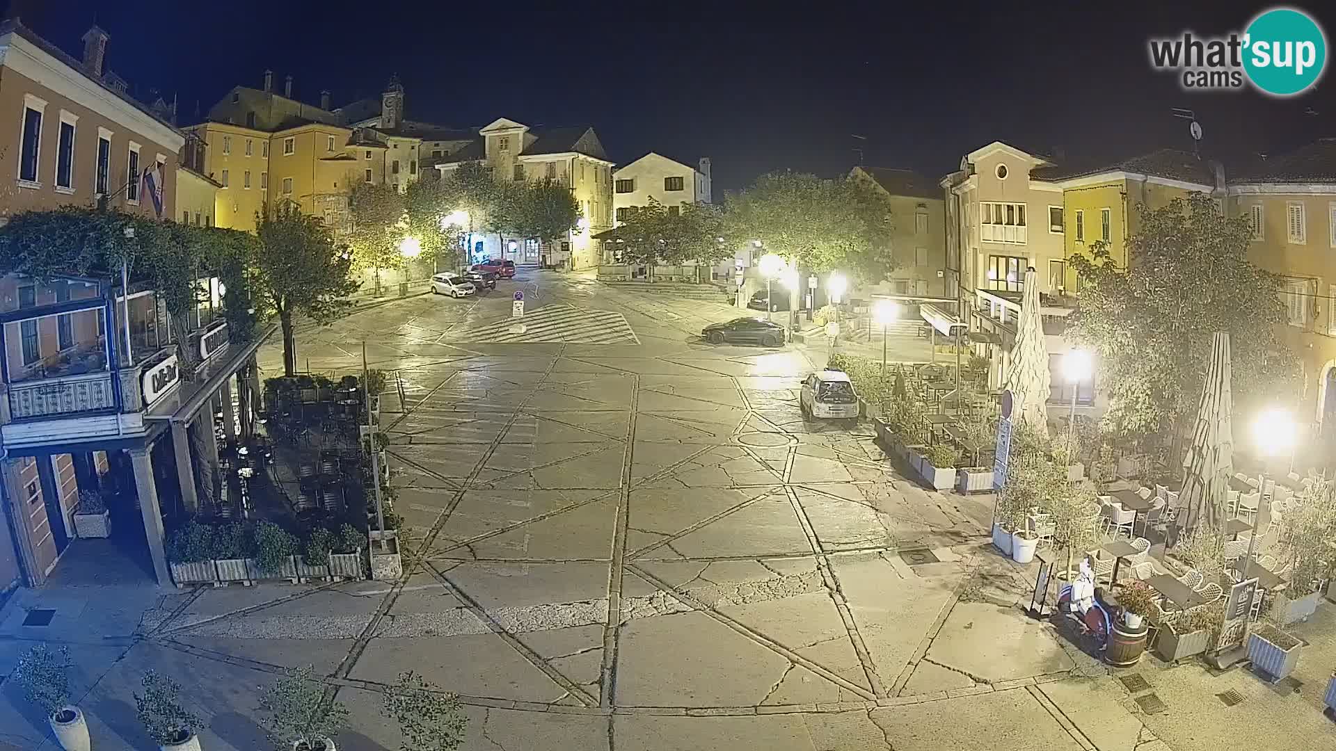 Webcam en direct Labin – Stari Grad – Istrie – Croatie