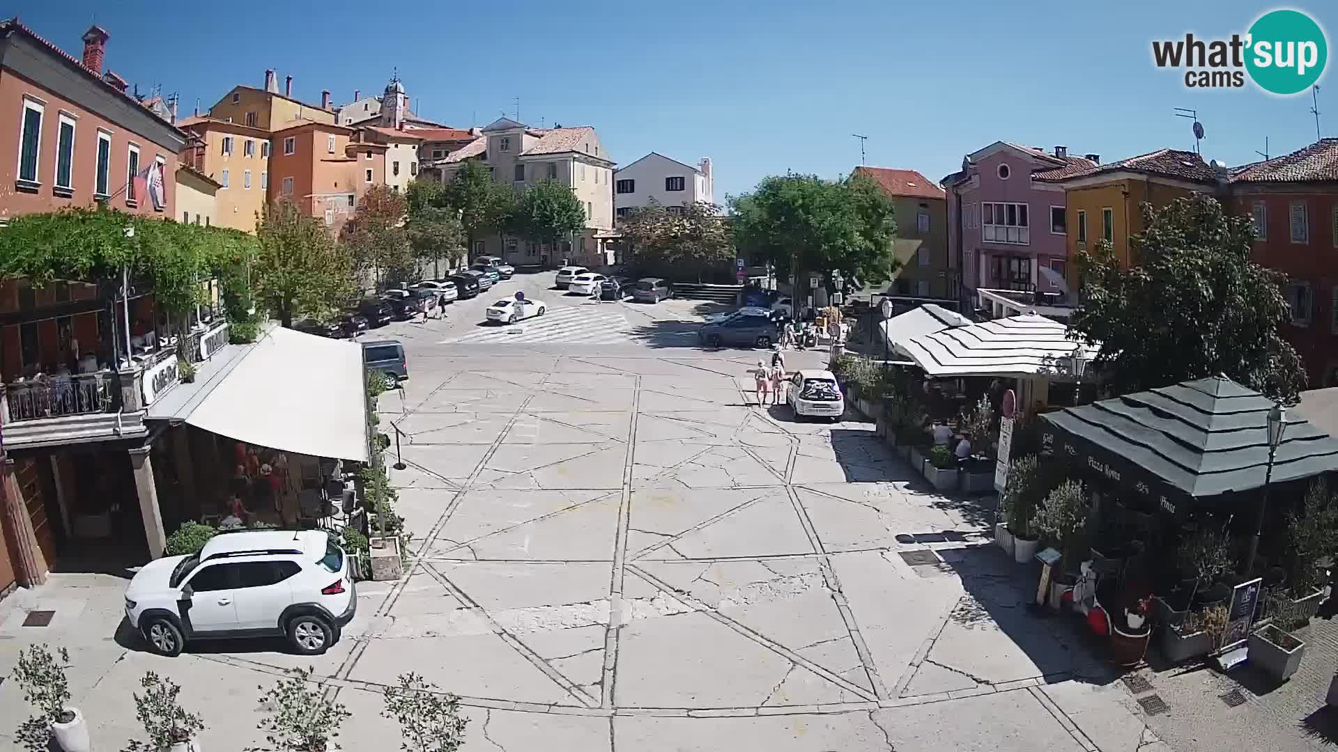 Webcam en direct Labin – Stari Grad – Istrie – Croatie