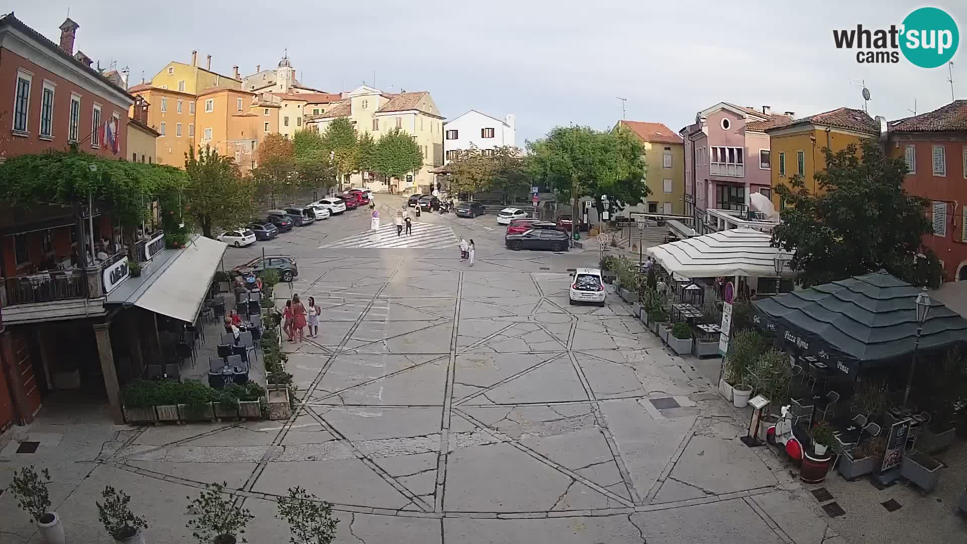 Webcam en vivo Labin – Stari Grad – Istria – Croacia