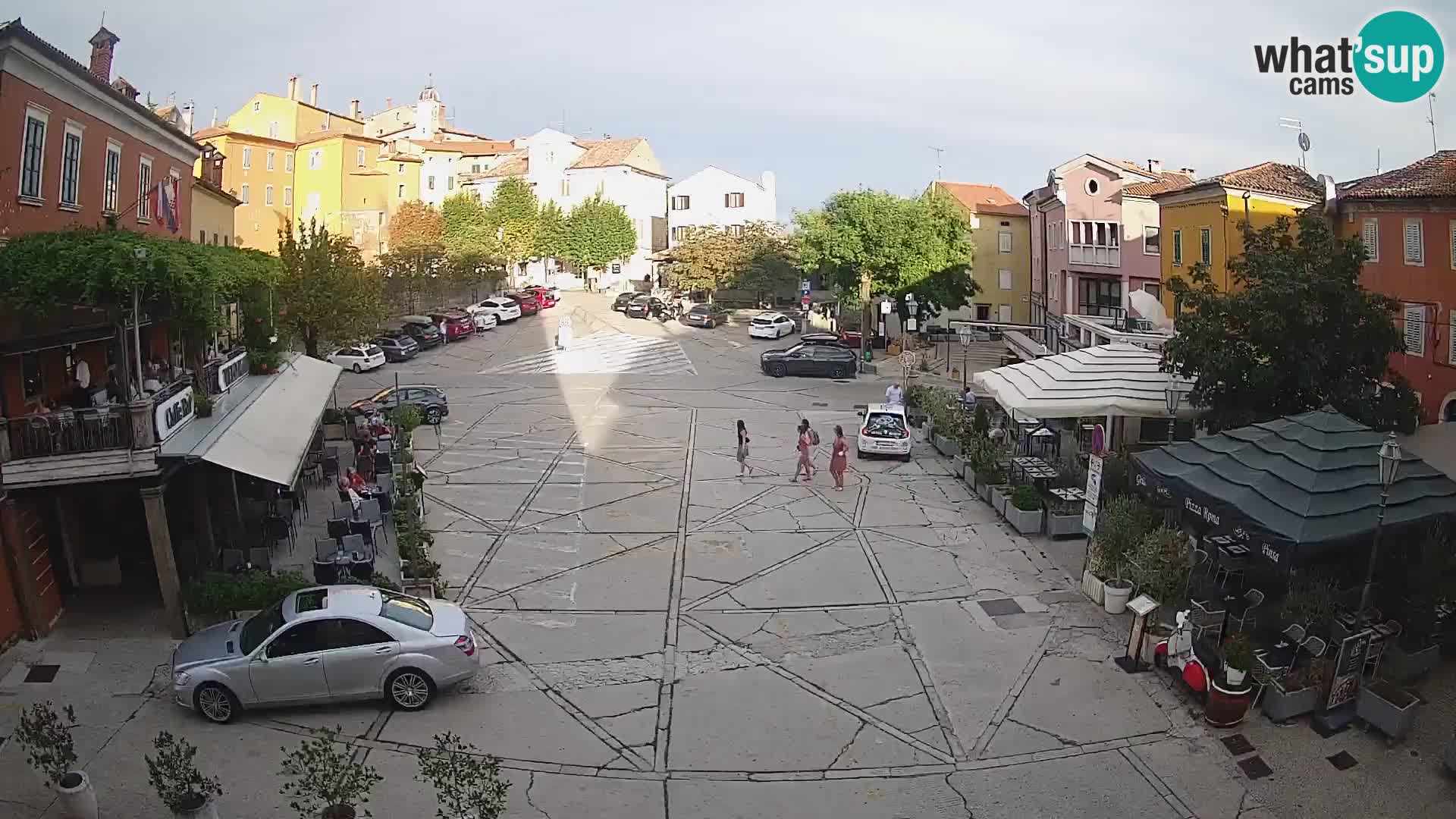 Live-Webcam Labin – Stari Grad – Istrien – Kroatien