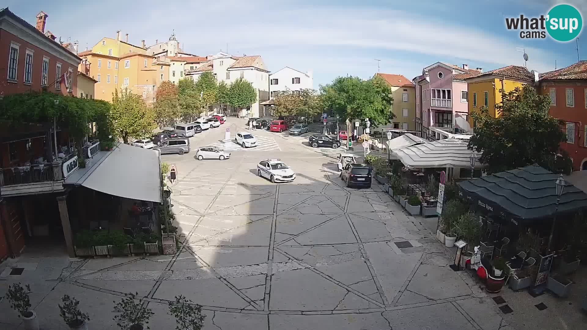 Live-Webcam Labin – Stari Grad – Istrien – Kroatien