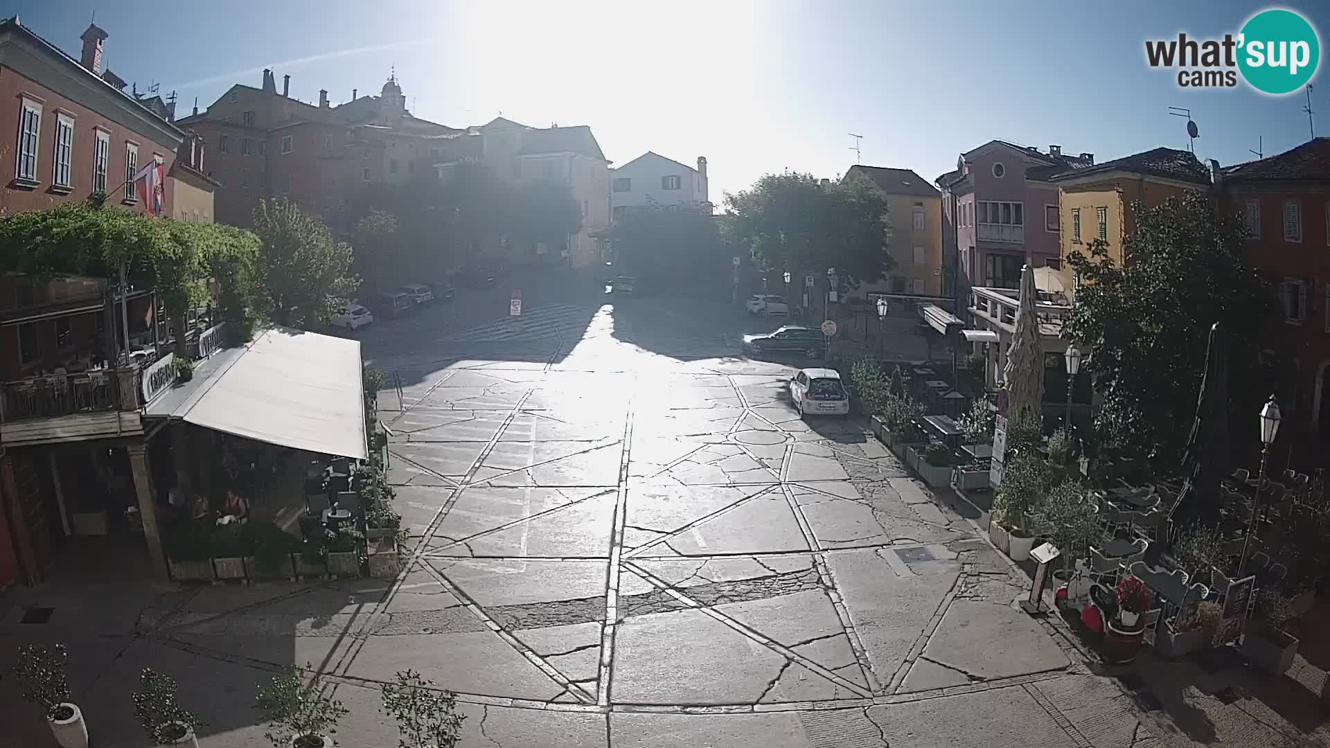Webcam en direct Labin – Stari Grad – Istrie – Croatie