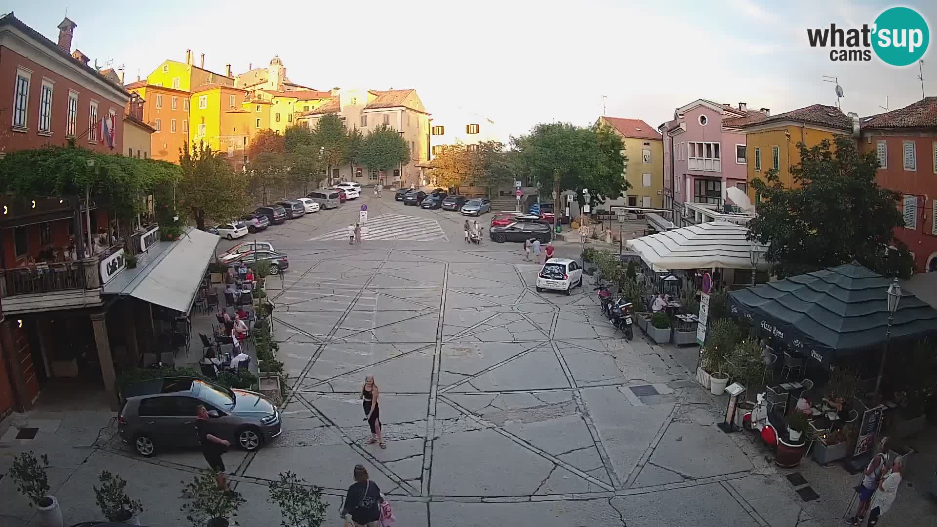 Live webcam Labin (Albona) – Stari Grad – Istria – Croazia