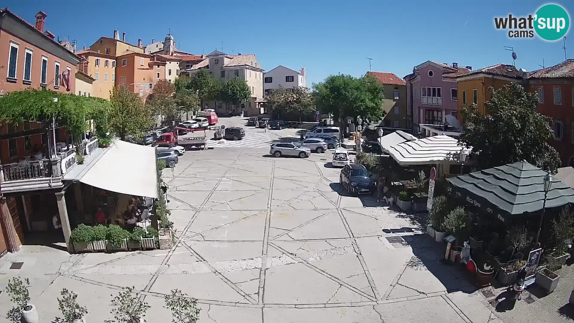 Webcam en direct Labin – Stari Grad – Istrie – Croatie
