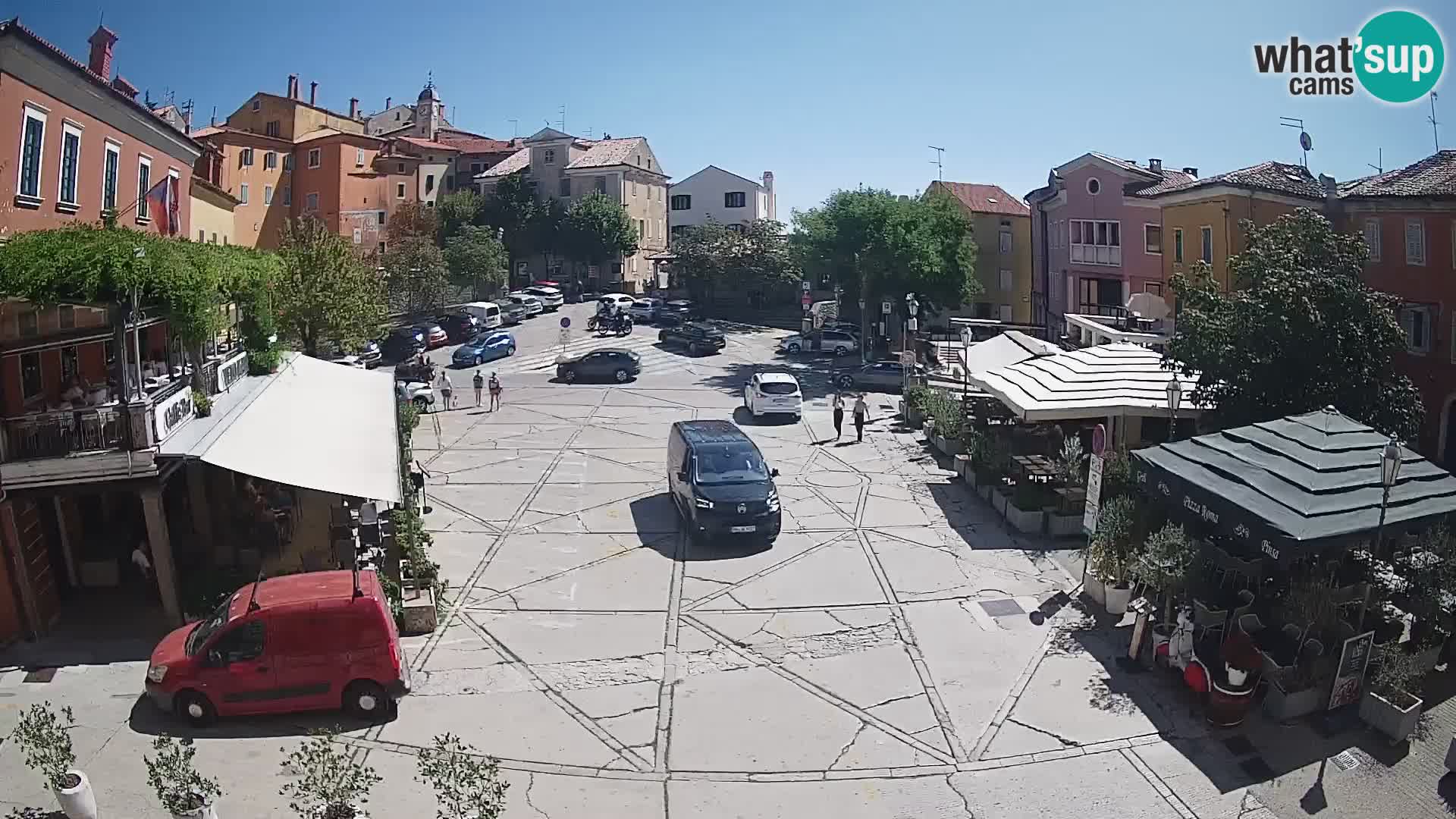 Live webcam Labin – Stari Grad – Istria – Croatia