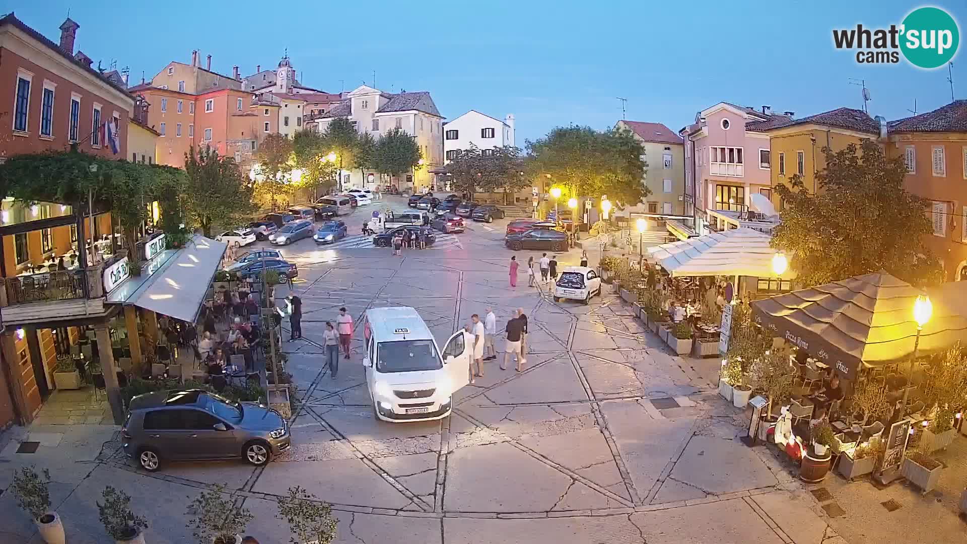 Web kamera uživo Labin – Stari Grad – Istra – Hrvatska
