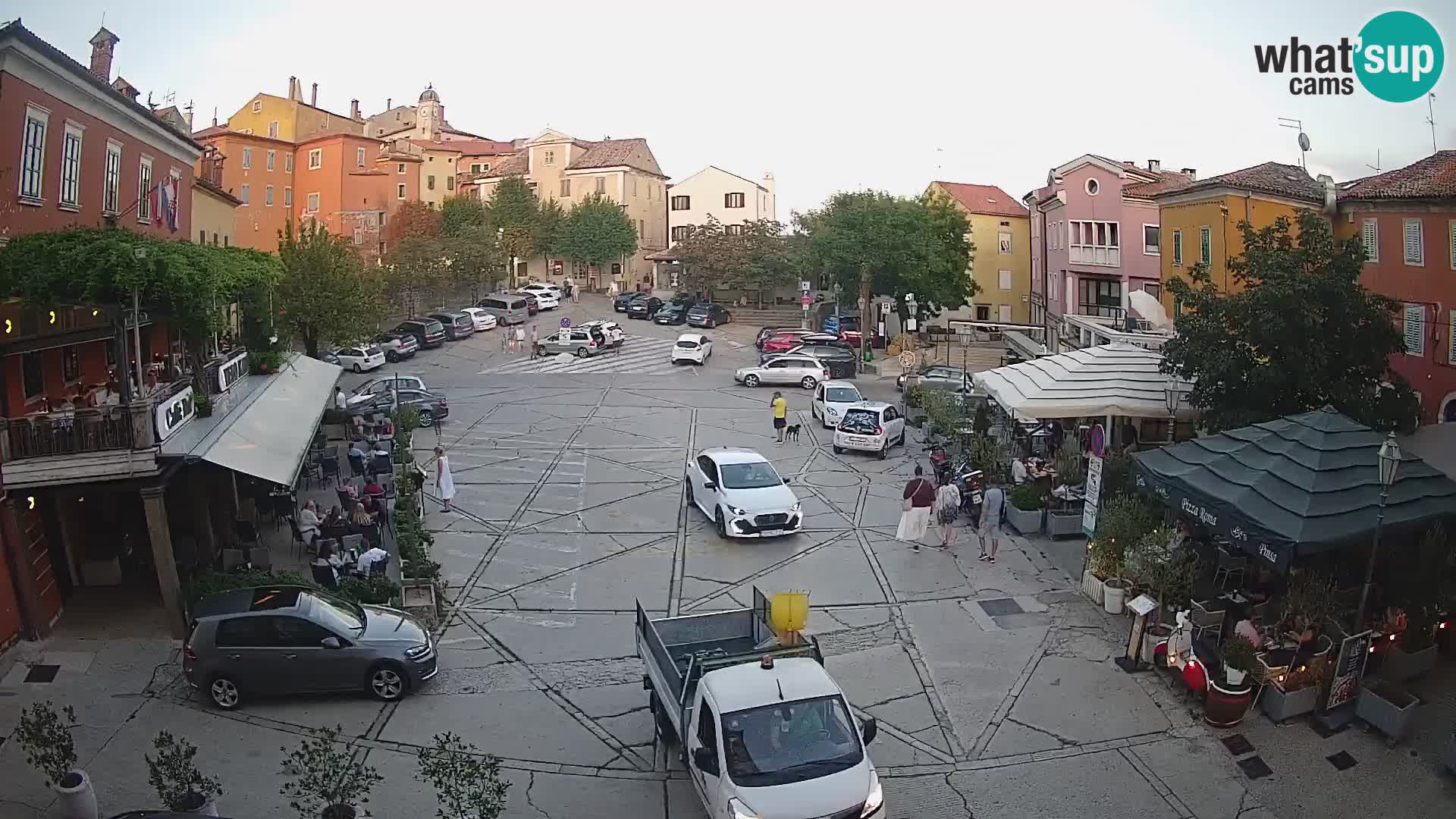 Webcam en direct Labin – Stari Grad – Istrie – Croatie