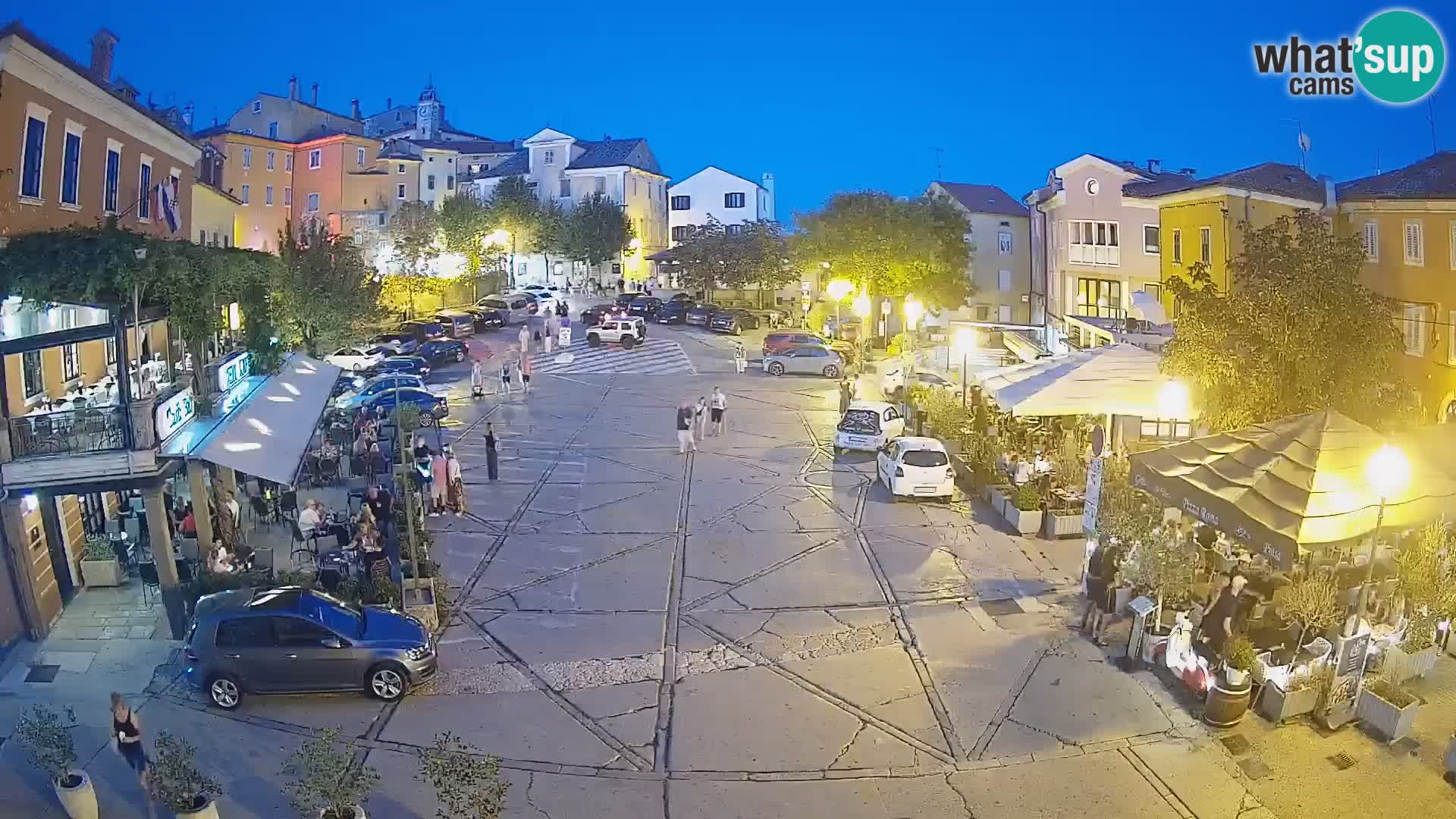 Webcam en vivo Labin – Stari Grad – Istria – Croacia