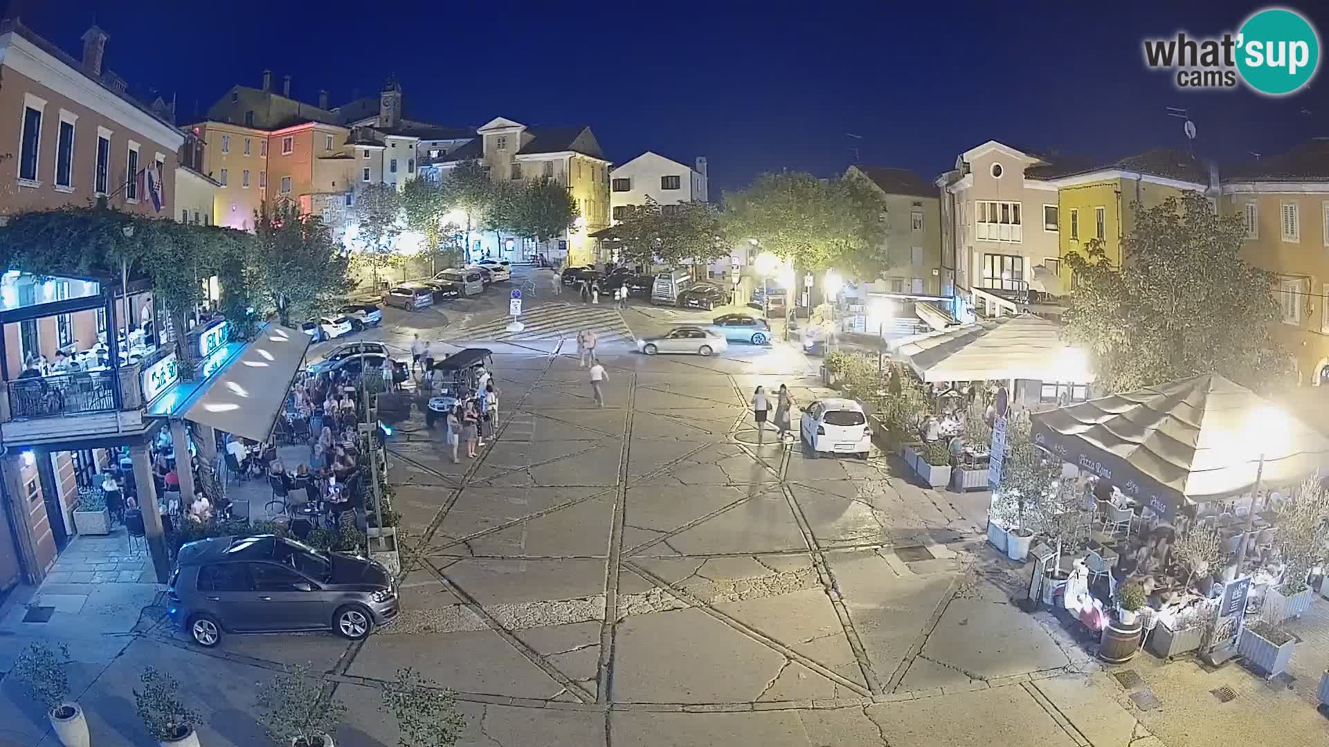 Webcam en direct Labin – Stari Grad – Istrie – Croatie