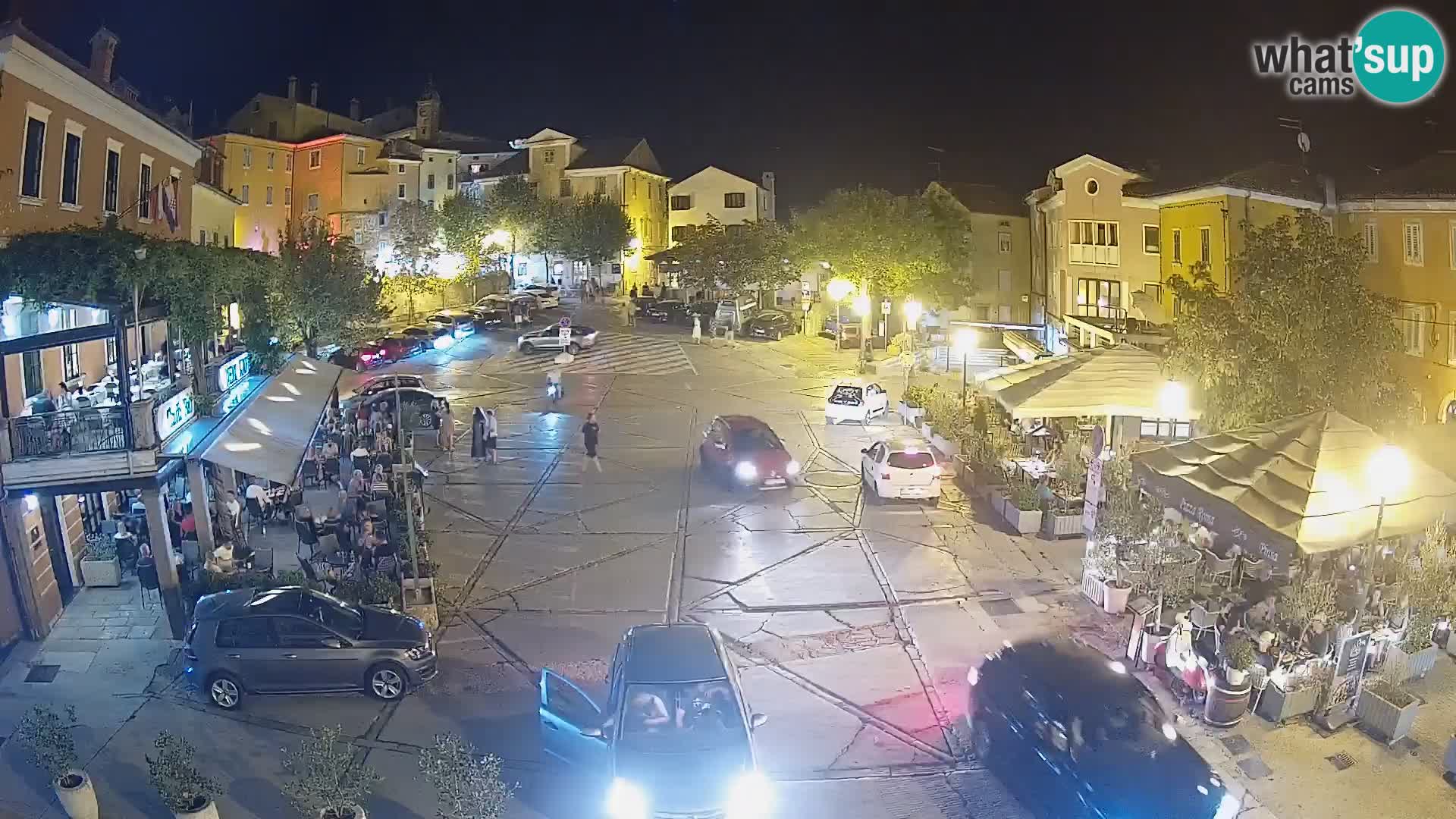 Webcam en direct Labin – Stari Grad – Istrie – Croatie
