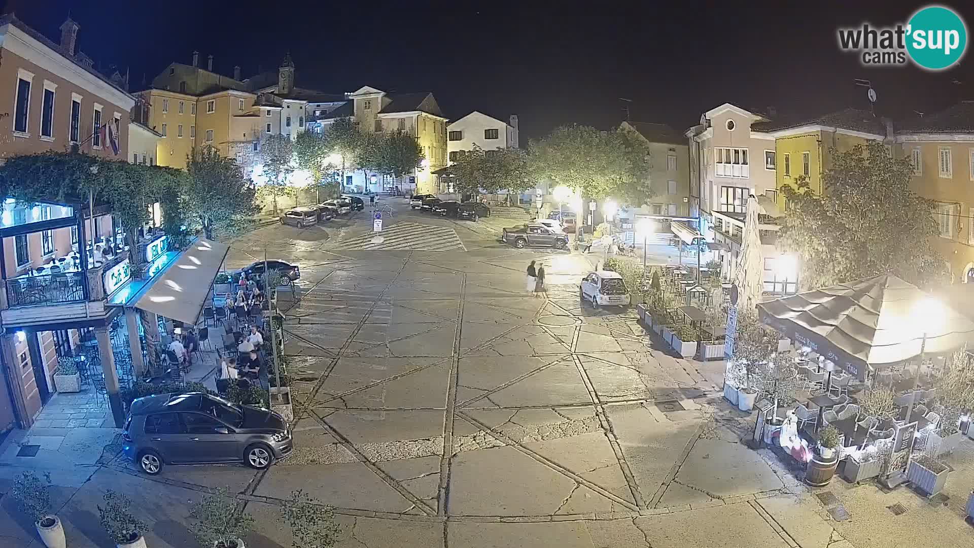 Webcam en direct Labin – Stari Grad – Istrie – Croatie