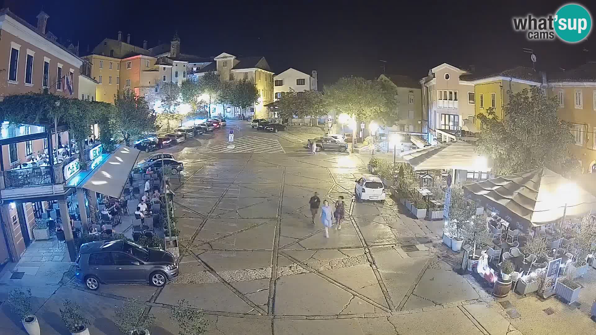 Webcam en direct Labin – Stari Grad – Istrie – Croatie