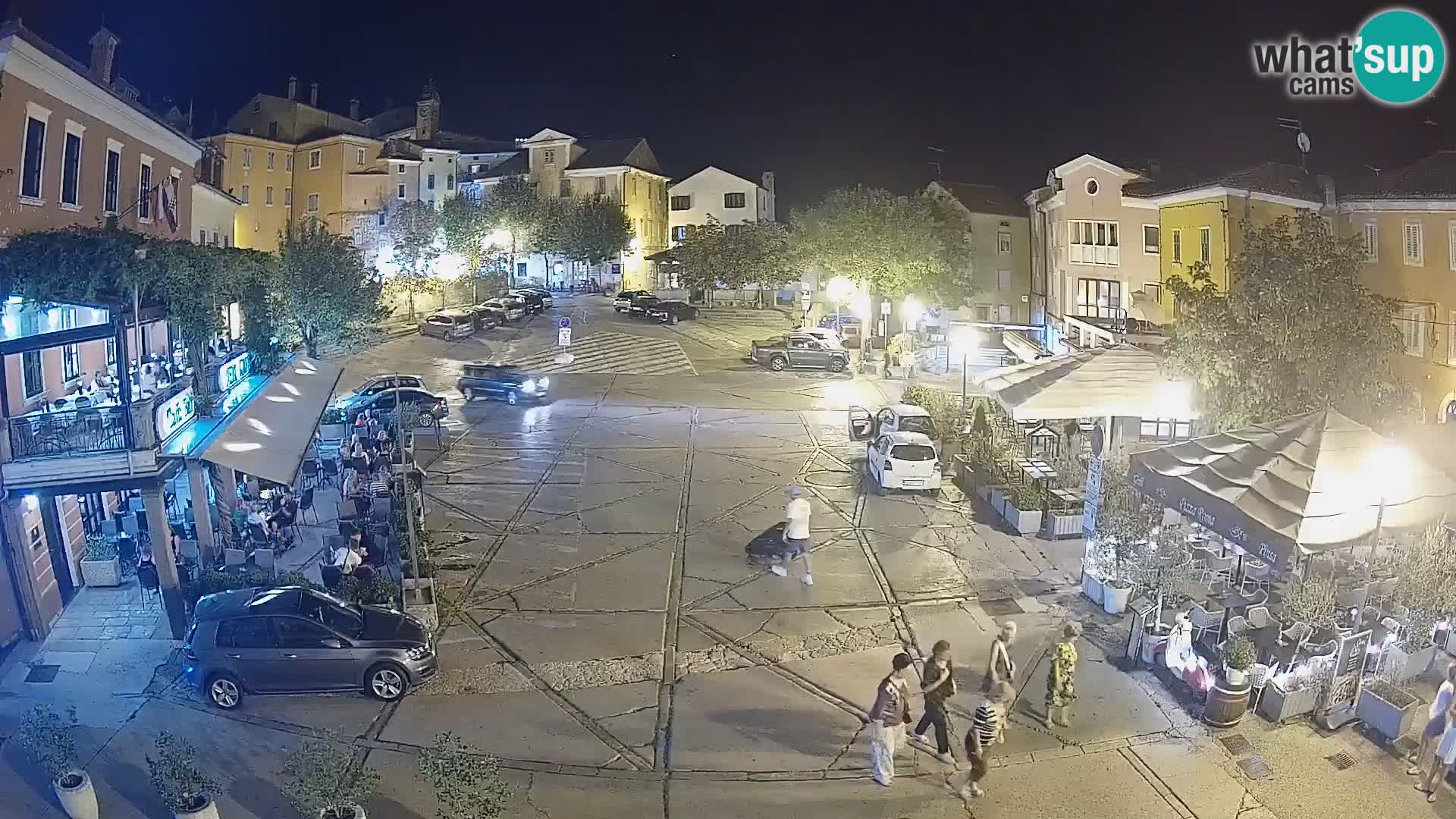 Webcam en direct Labin – Stari Grad – Istrie – Croatie