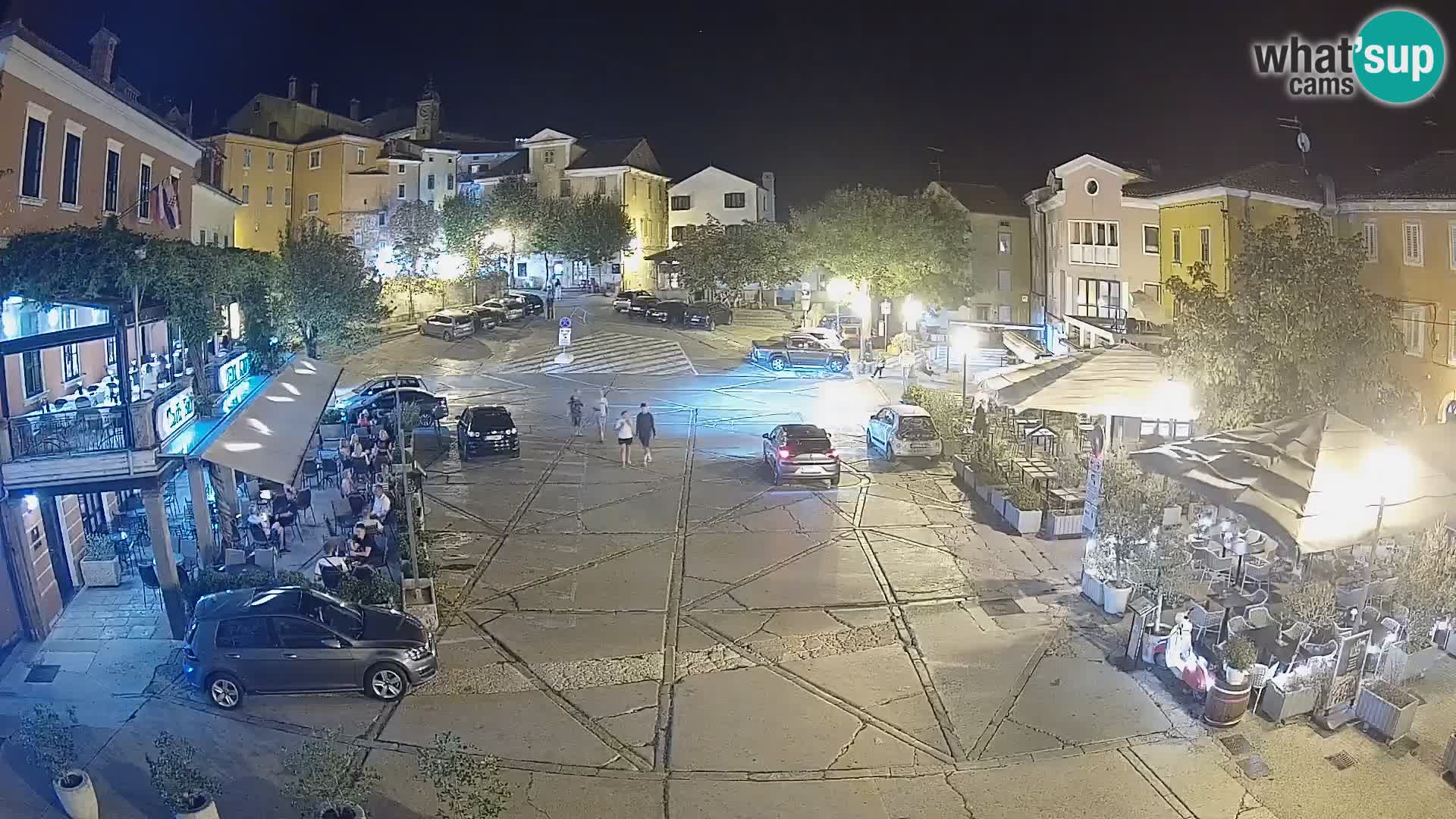 Webcam en direct Labin – Stari Grad – Istrie – Croatie