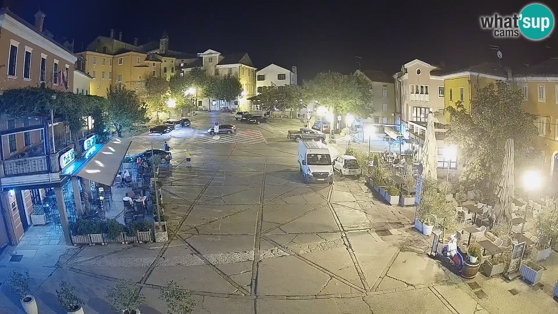 Live-Webcam Labin – Stari Grad – Istrien – Kroatien
