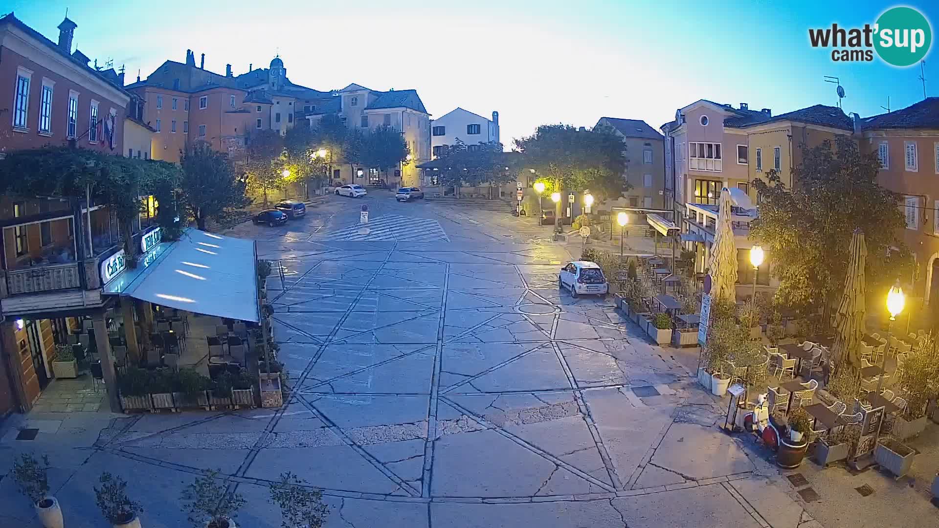 Webcam en direct Labin – Stari Grad – Istrie – Croatie