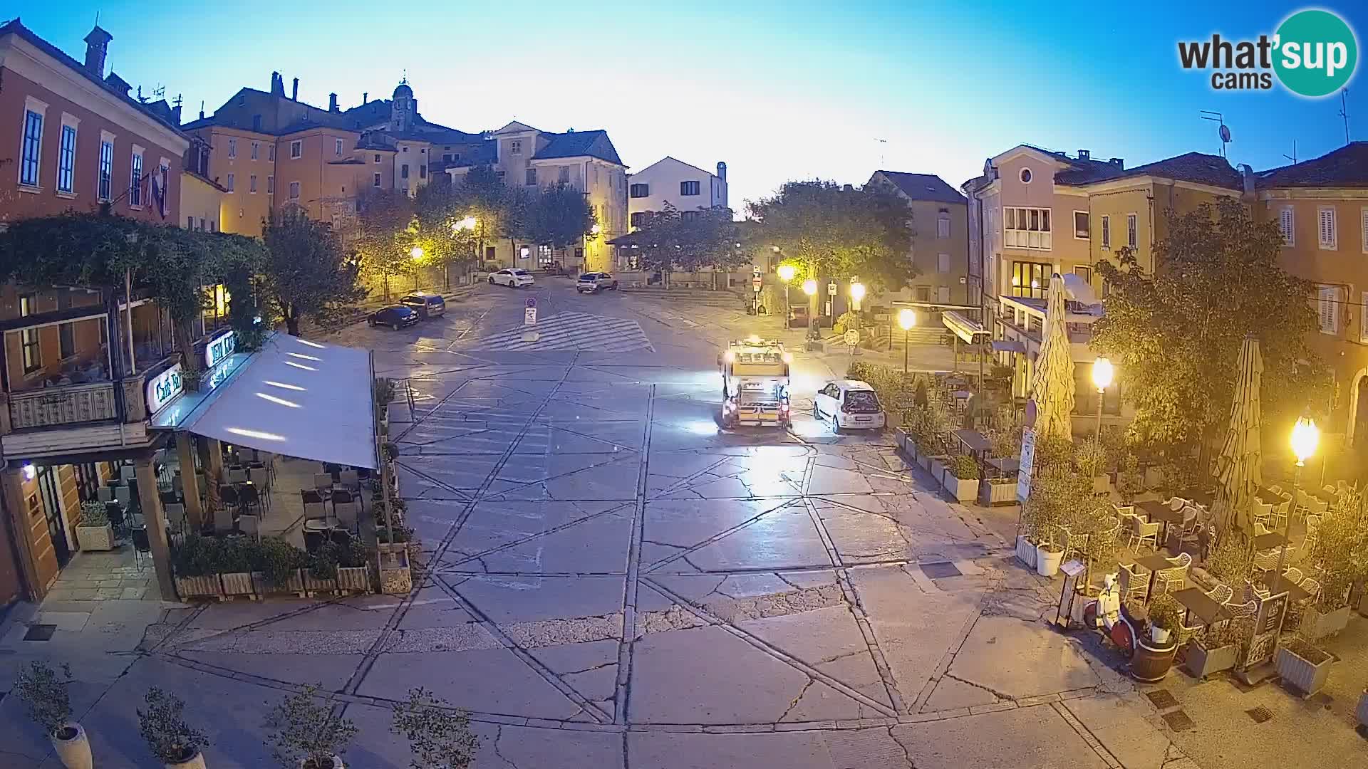 Live webcam Labin – Stari Grad – Istria – Croatia