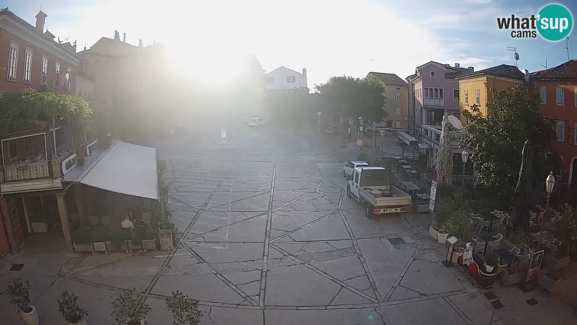 Webcam en direct Labin – Stari Grad – Istrie – Croatie