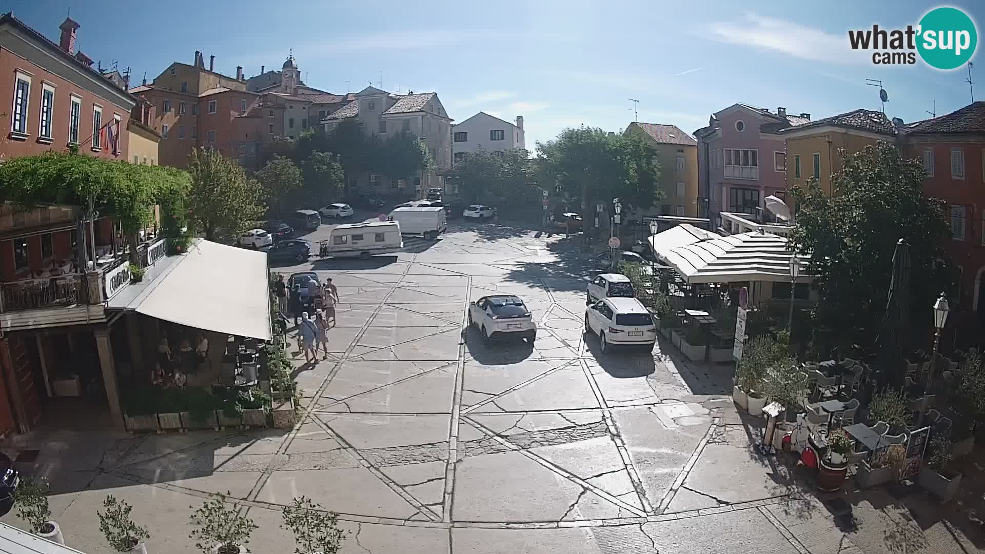 Live webcam Labin – Stari Grad – Istria – Croatia