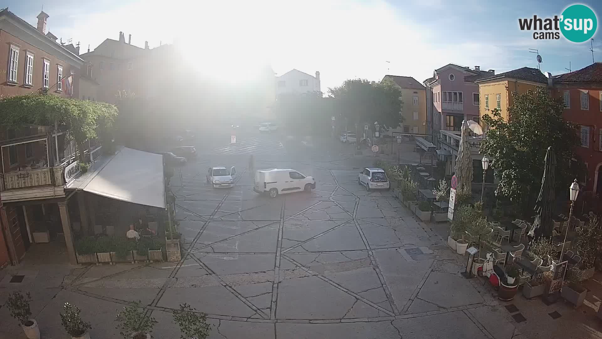 Live webcam Labin – Stari Grad – Istria – Croatia