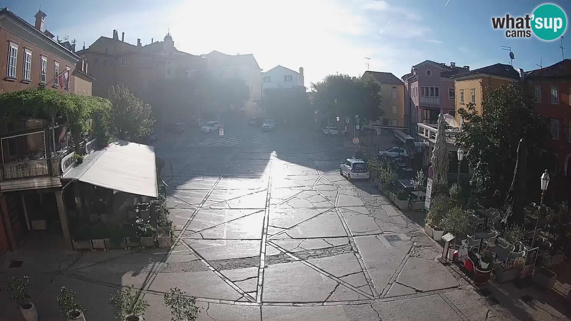 Spletna kamera Labin – Stari Grad – Istra – Hrvaška