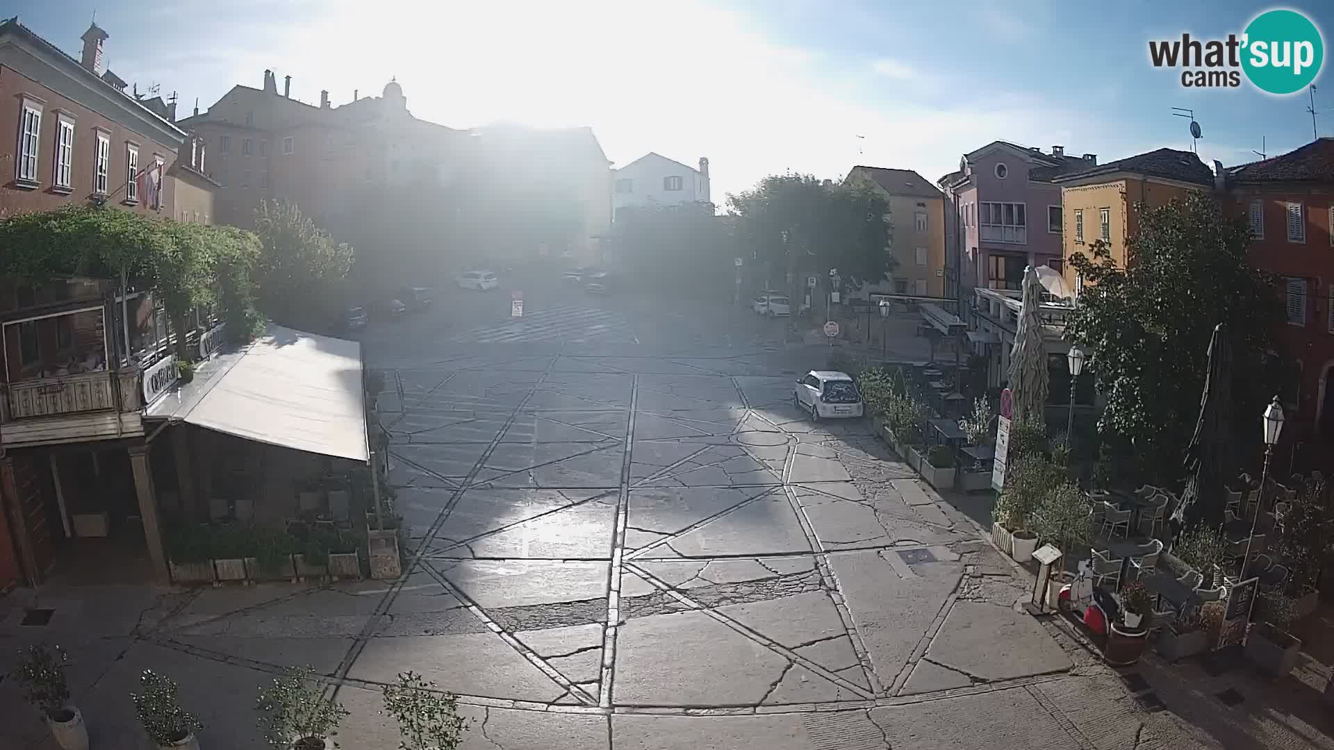 Webcam en direct Labin – Stari Grad – Istrie – Croatie