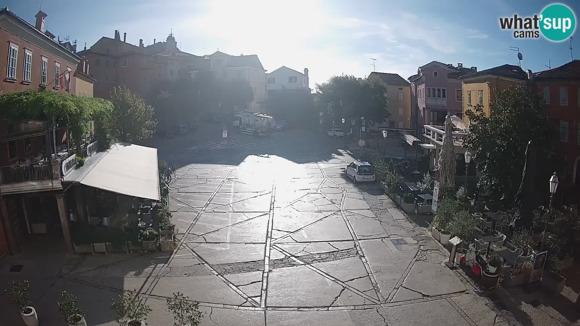Spletna kamera Labin – Stari Grad – Istra – Hrvaška