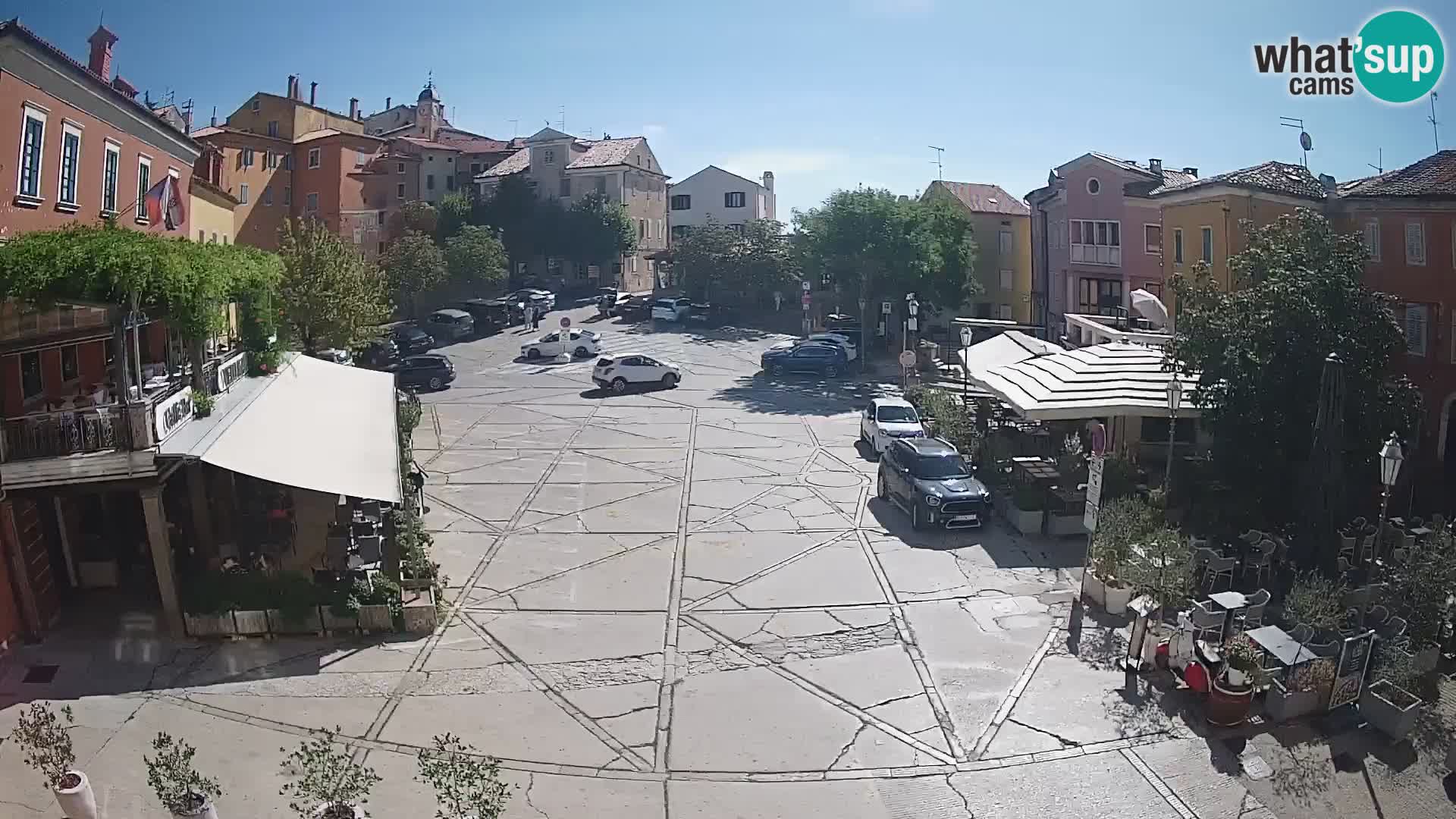 Live-Webcam Labin – Stari Grad – Istrien – Kroatien