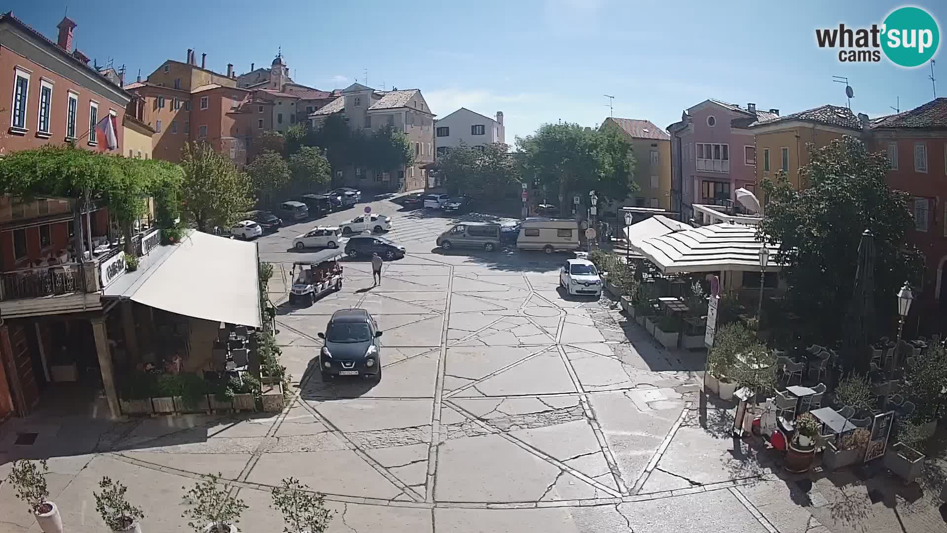 Live-Webcam Labin – Stari Grad – Istrien – Kroatien