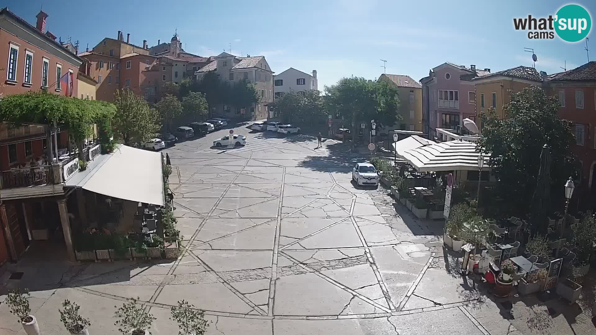 Webcam en direct Labin – Stari Grad – Istrie – Croatie