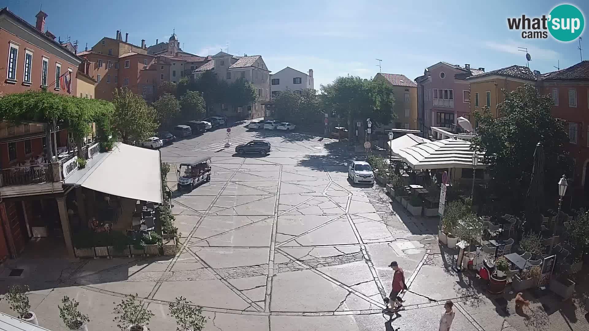 Live webcam Labin – Stari Grad – Istria – Croatia