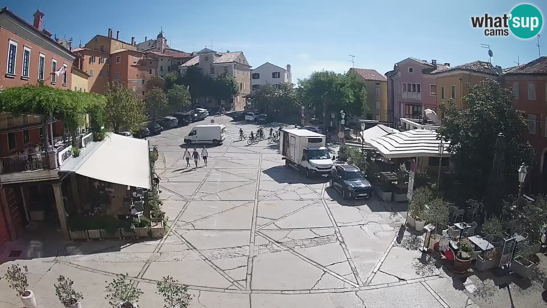 Live webcam Labin – Stari Grad – Istria – Croatia